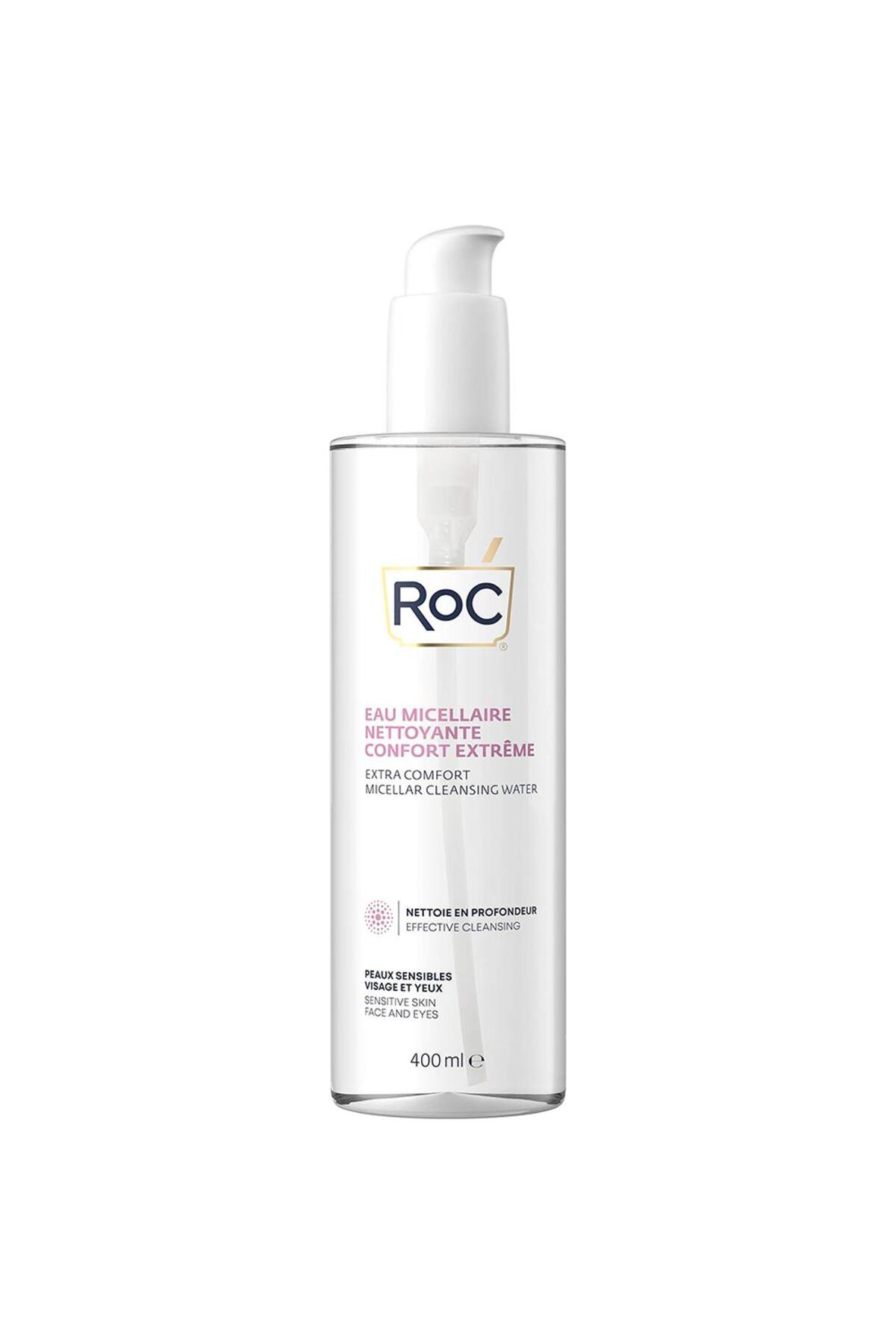 پاک کننده صورت آب میسلار EXTRA COMFORT 400ML Roc