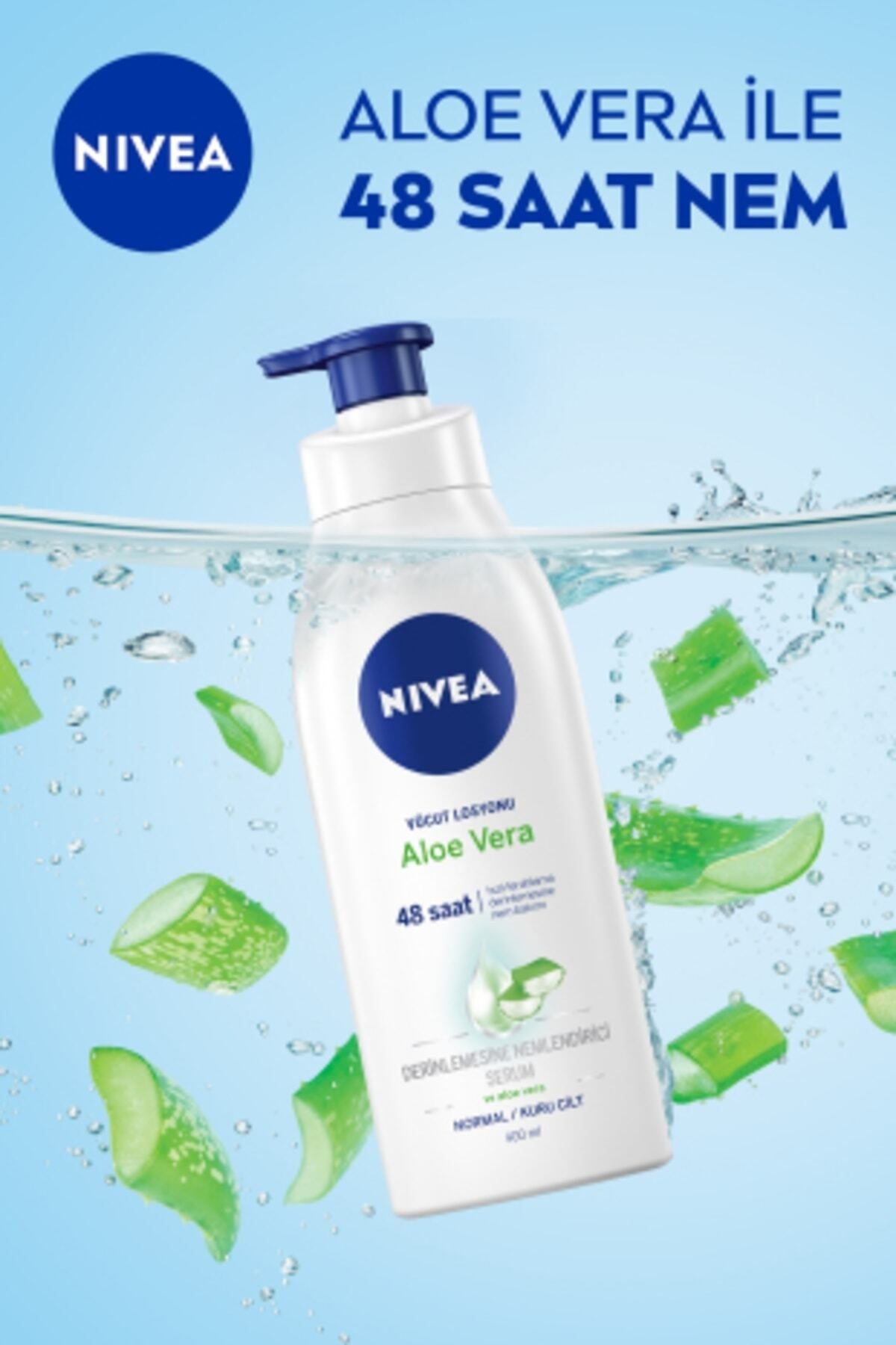 NIVEA لوسیون بدن آلوئه ورا برای پوست های عادی / خشک