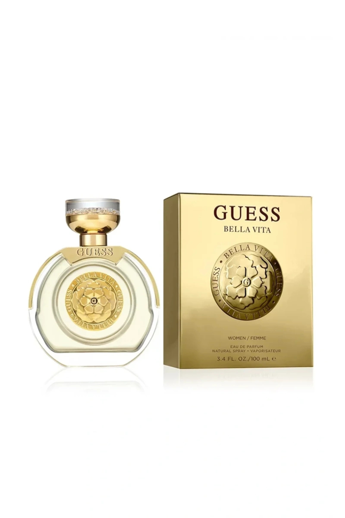 عطر BELLA VITA ادوپرفیوم 100 میل اورجینال Guess