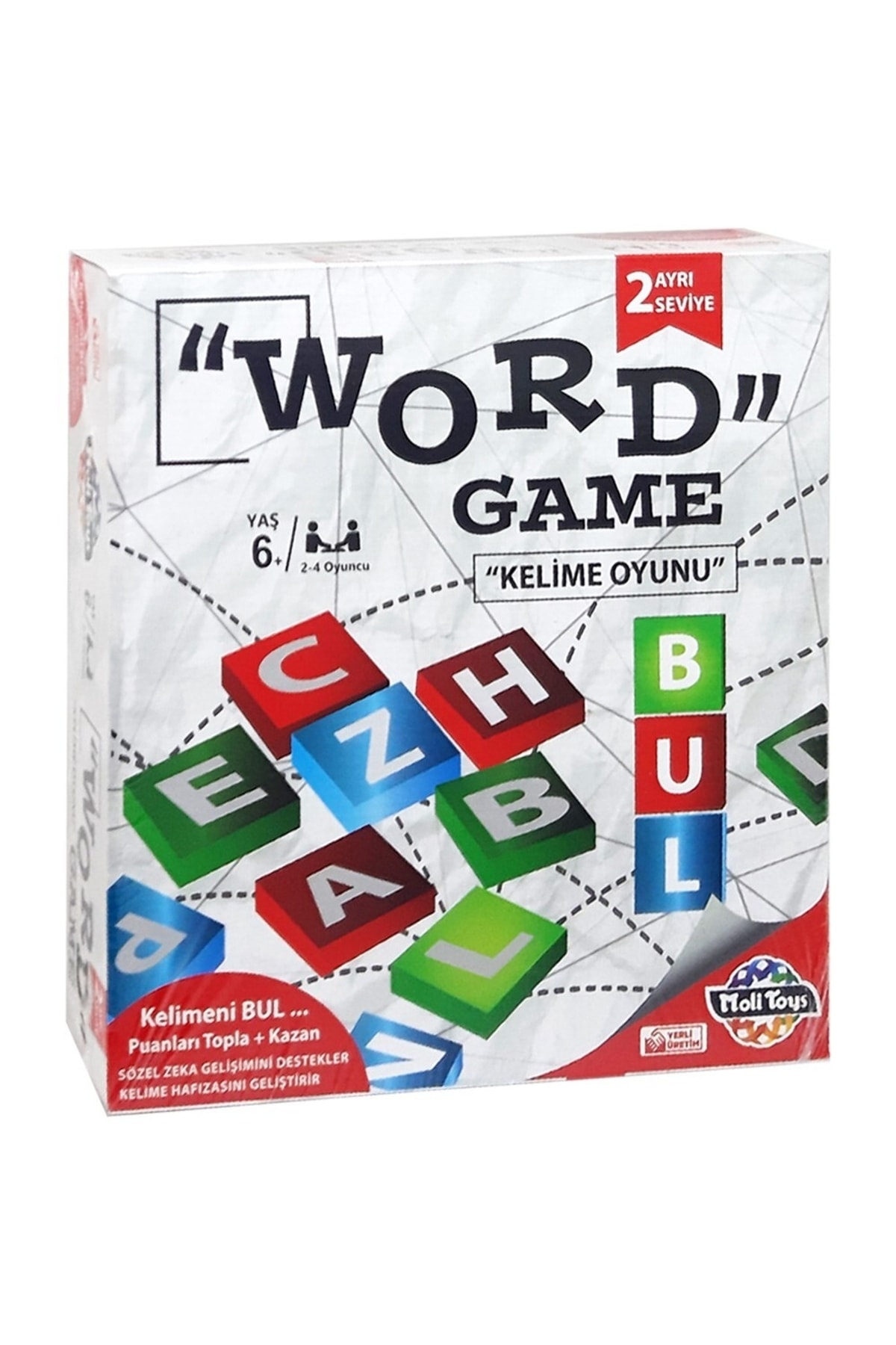 بازی های رومیزی Word Game 6+  Moli Toys