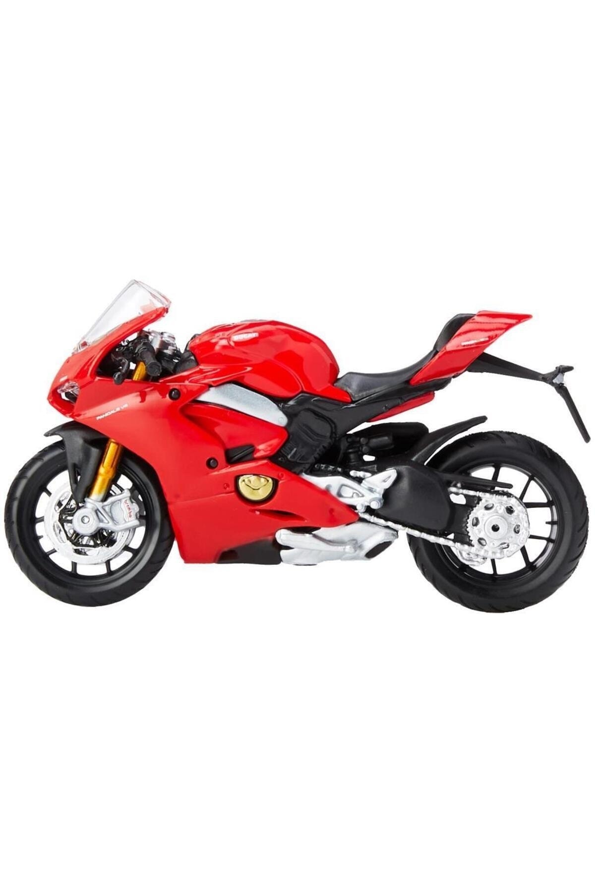 مدل خودرو موتور دوکاتی 1:18 DUCATI PANIGALE V4 اورجینال Sunman