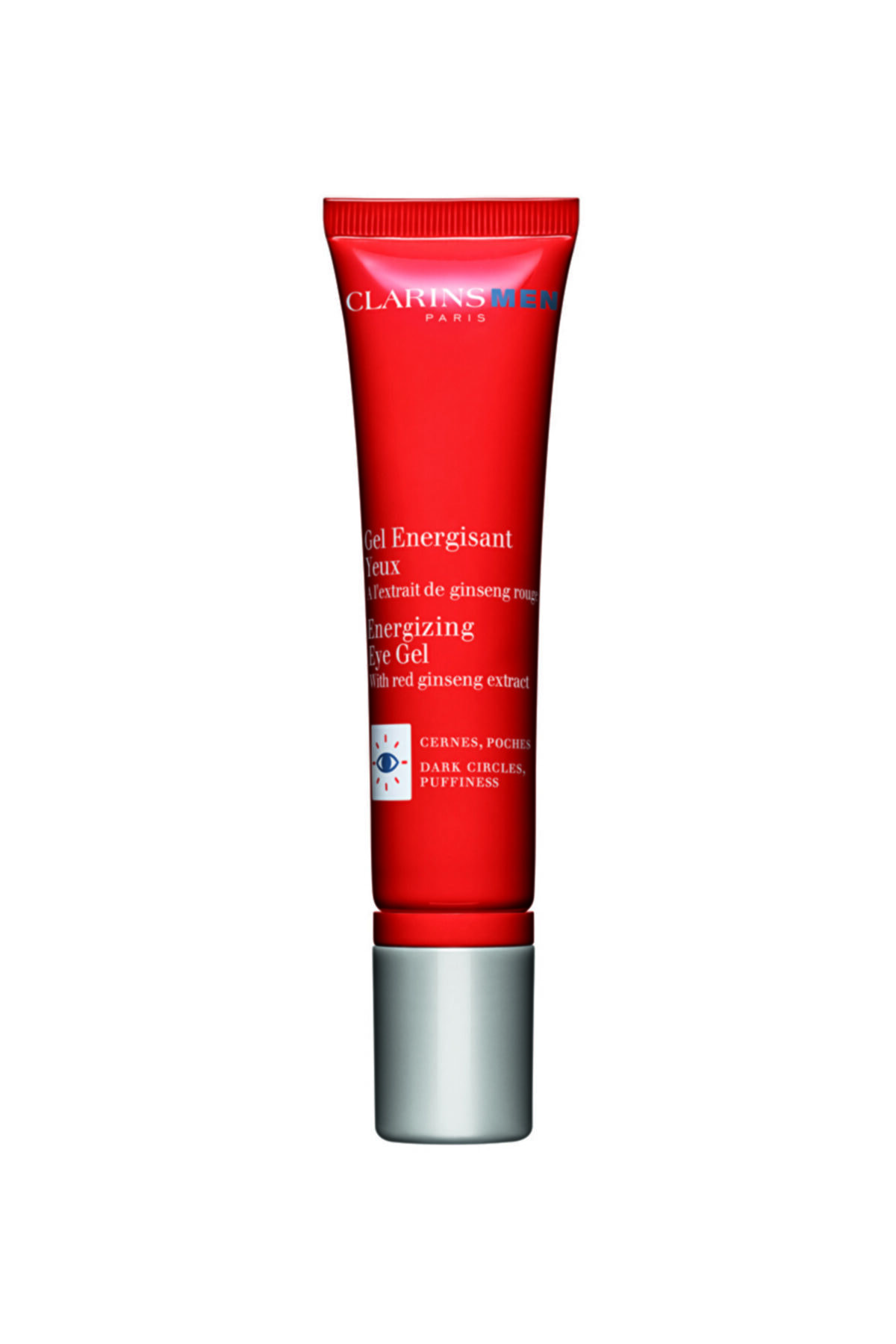 Clarins ژل مراقبت از چشم مردانه با انرژی 15 میلی‌لیتر