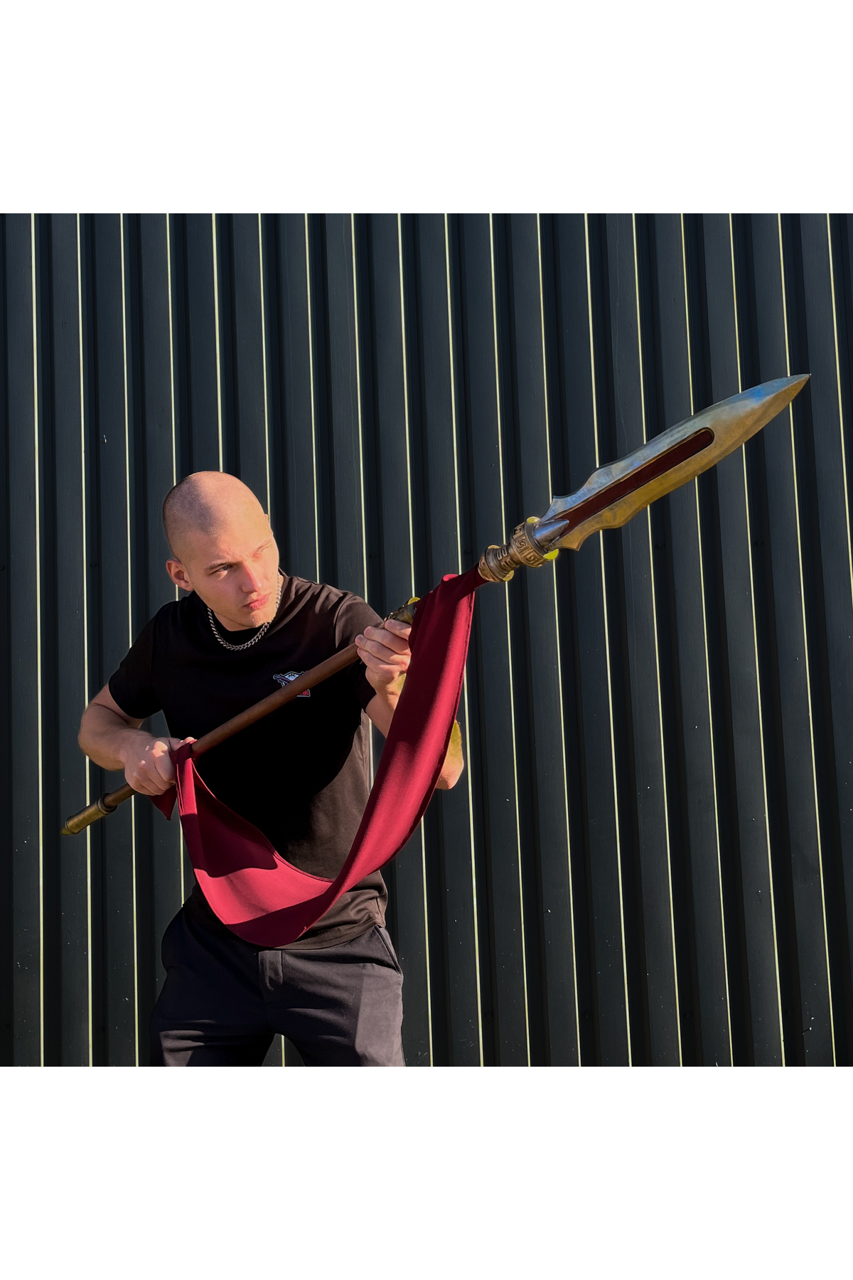 فیگور GOD OF WAR ARMS SPARTA SPEAR AND SHIELD | Lineex
