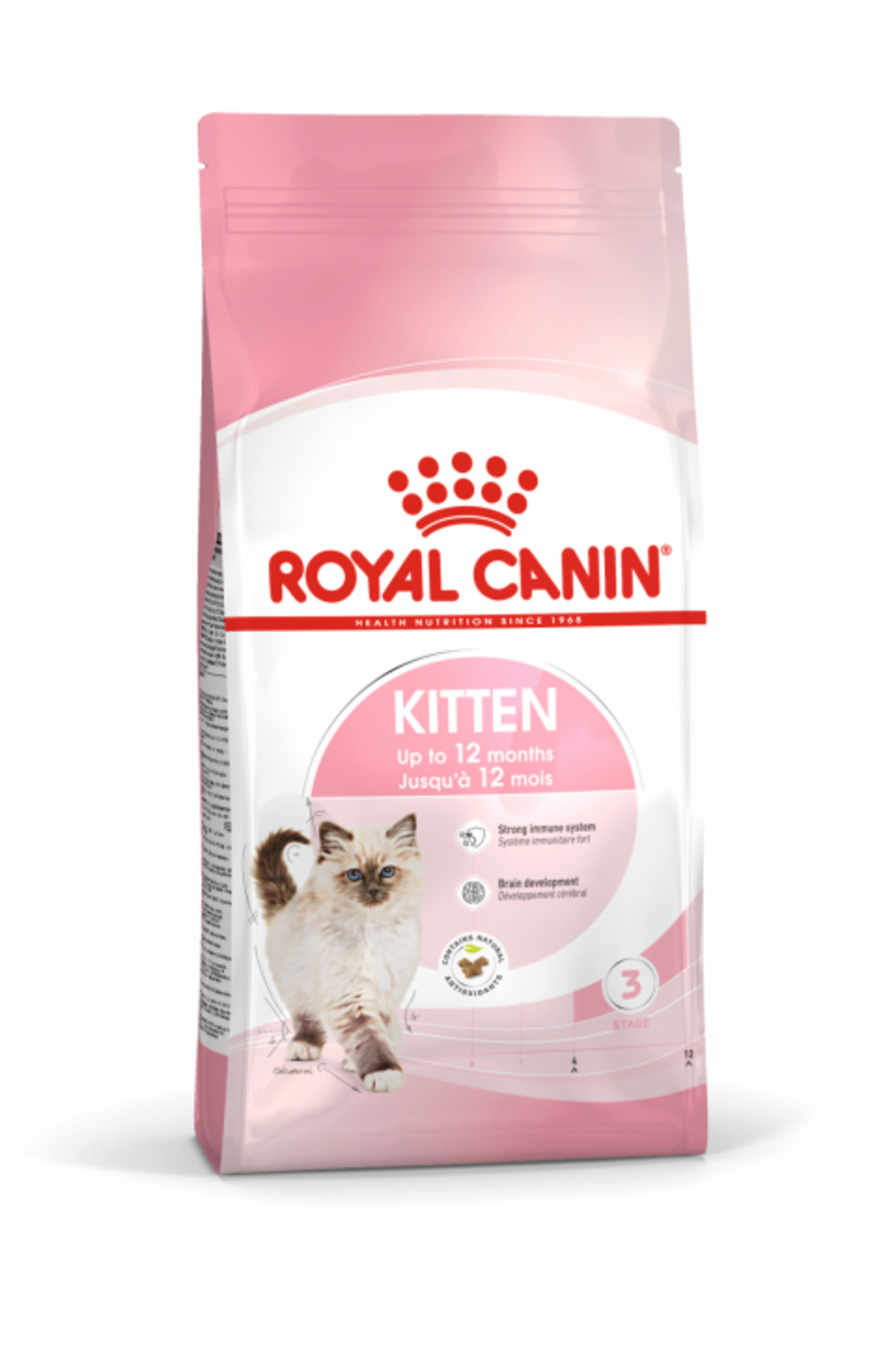 غذای خشک گربه بچه‌گربه رویال کنین Royal Canin، ۲ کیلوگرم