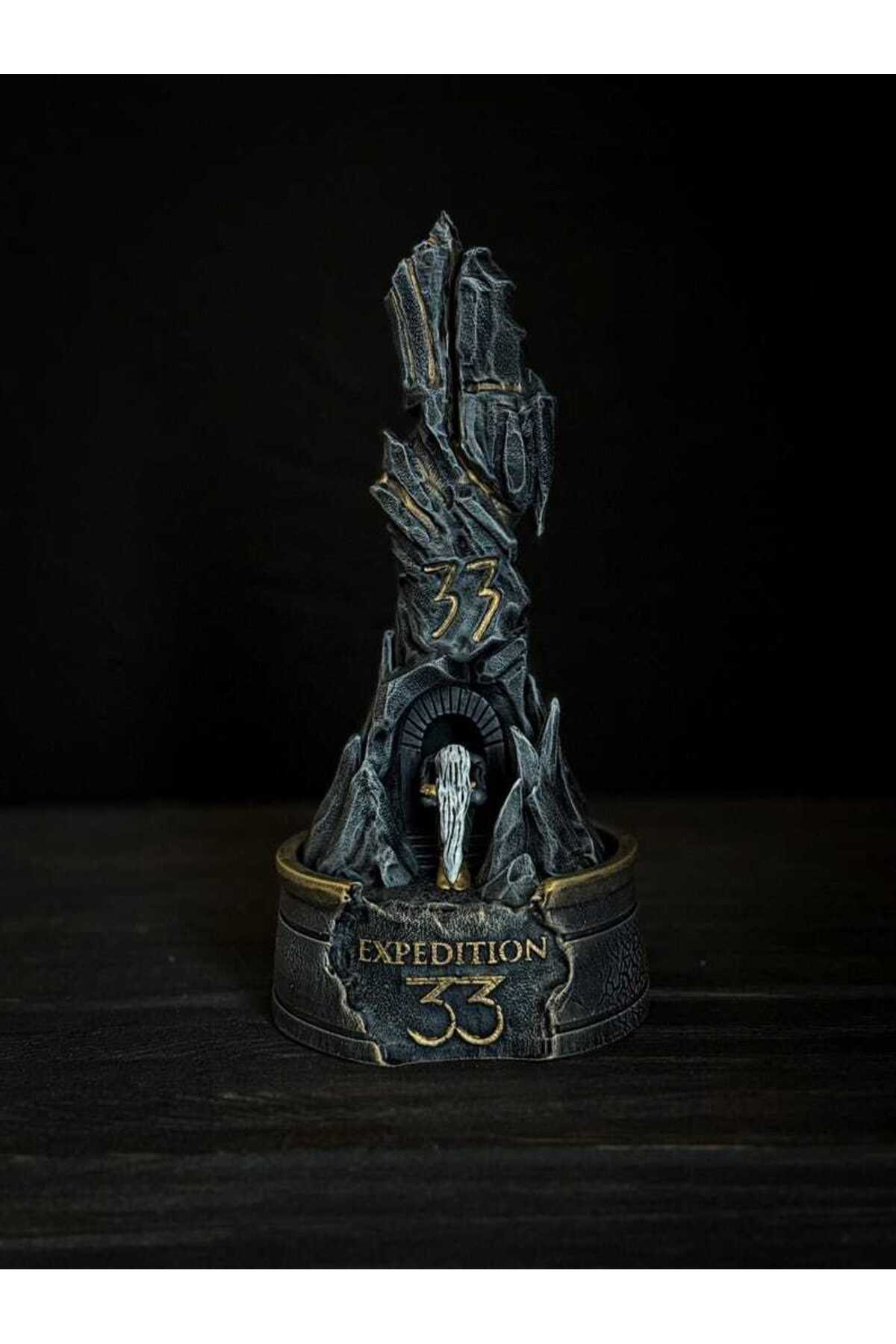 فیگور EXPEDITION 33 MONOLITH 15 CM | فانتزی تاریک مجموعه هدیه از ترکیه hayatvesanat