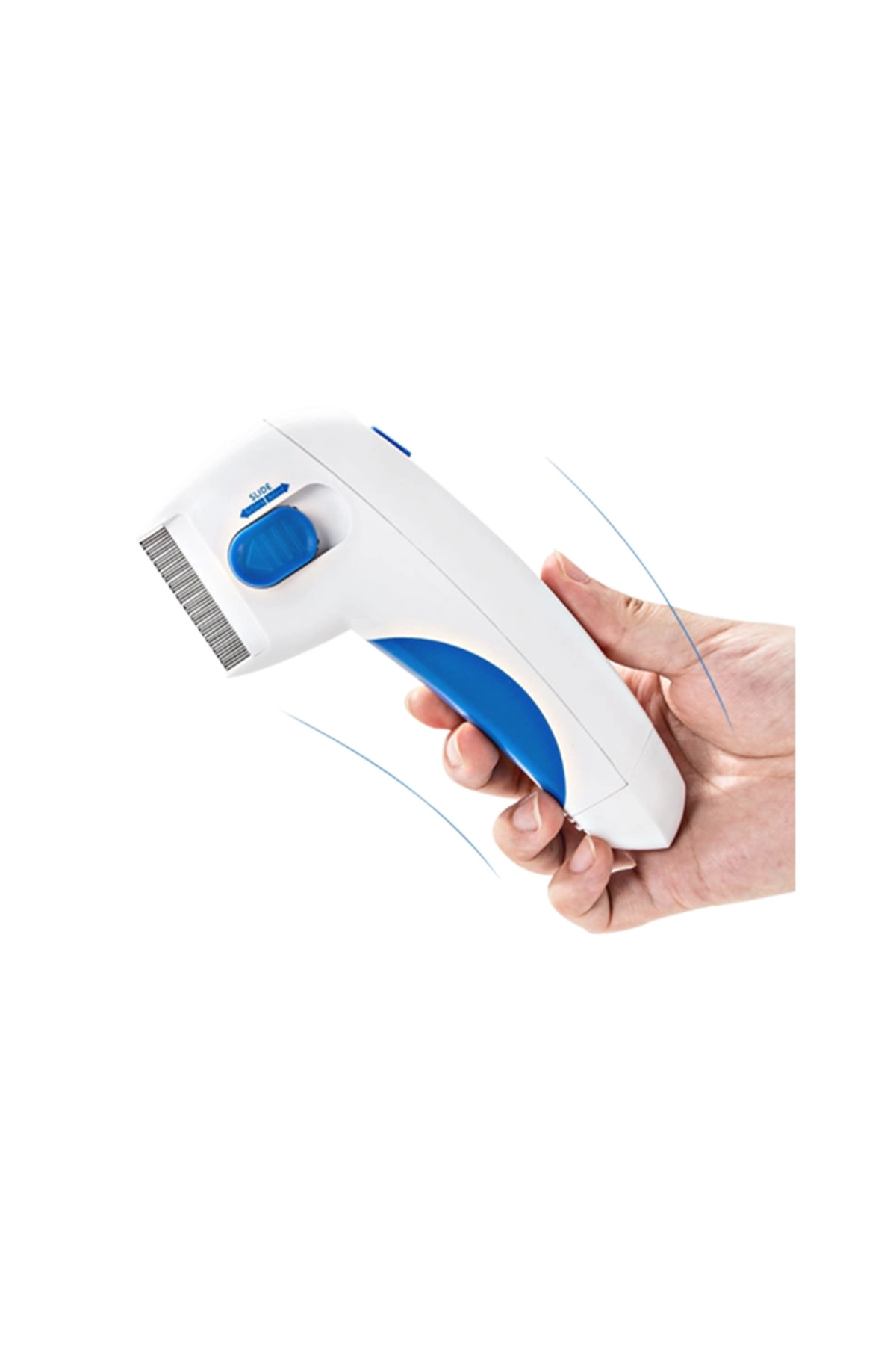 شانه ضدکک باتری‌خور حیوانات Flea Doctor از فگ استور FeGe Store (Lisinya)