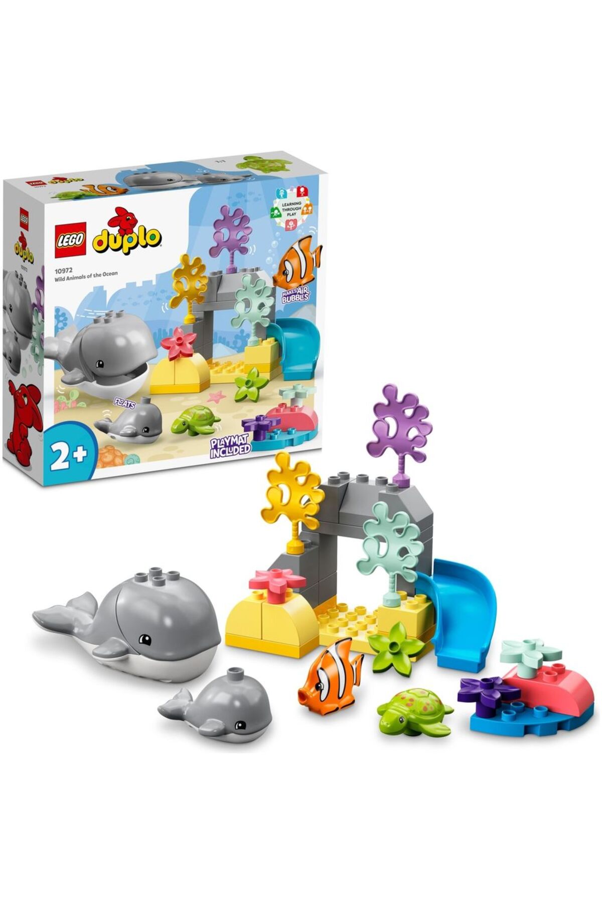 لگو ® حیوانات اقیانوس وحشی DUPLO® 10972 ساز برای کودکان 2 سال بالاتر 32 قطعه اورجینال LEGO