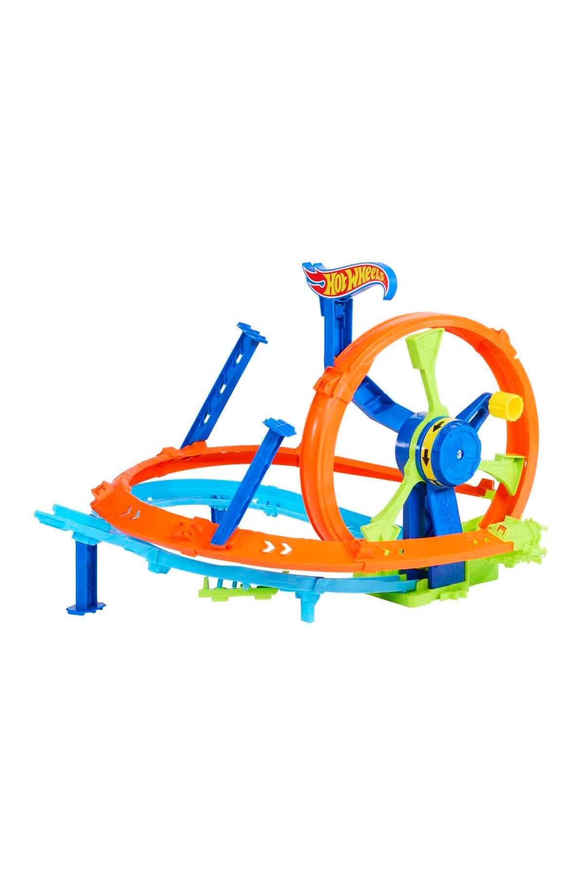 ماشین اسباب بازی تنظیم سریع و حلقه JBX65 هات ویلز اورجینال HOT WHEELS