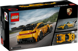 مجموعه ساختنی خودروی پورشه 911 GT3 RS لگو LEGO سری اسپید چمپیونز مدل 77239، ۳۴۸ قطعه، حداقل سن ۹ سال