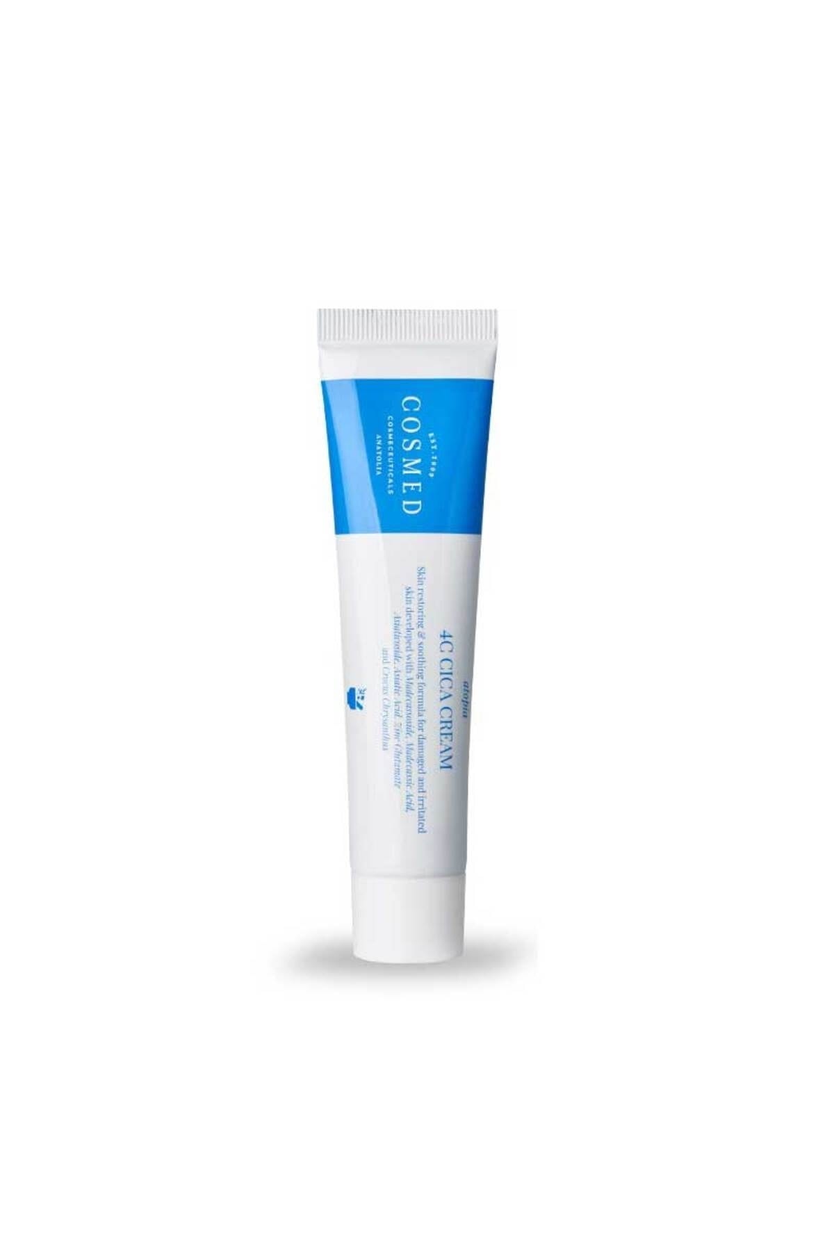 کرم بدن ATOPIA 4C CICA CREAM 40 میل COSMED