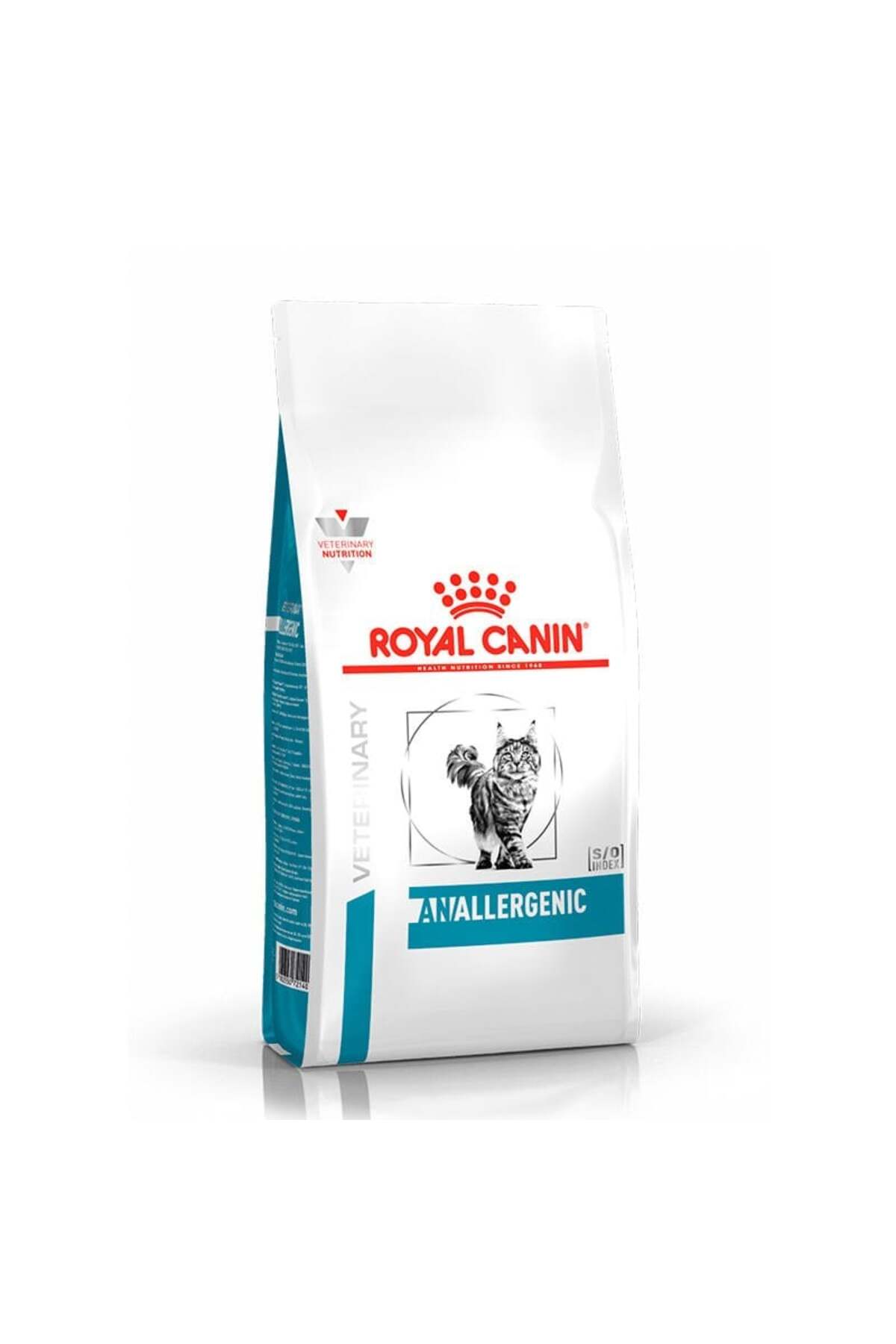غذای خشک گربه رویال کنین Royal Canin Veterinary Anallergenic، ۲ کیلوگرم