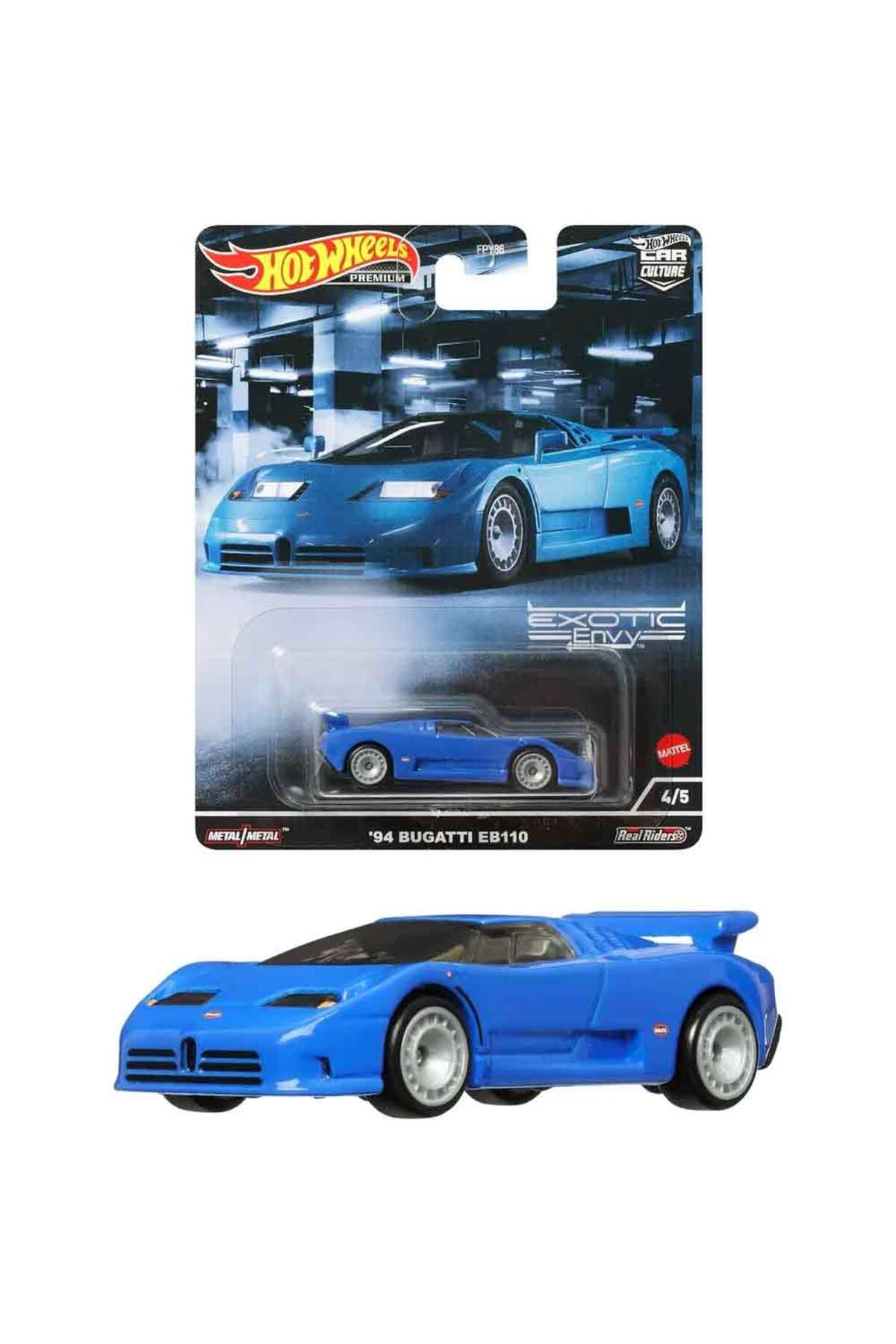 ماشین اسباب بازی CAR CULTURE 2022 EXOTIC ENVY SET 5 عددی FPY86 957M از ترکیه HOT WHEELS
