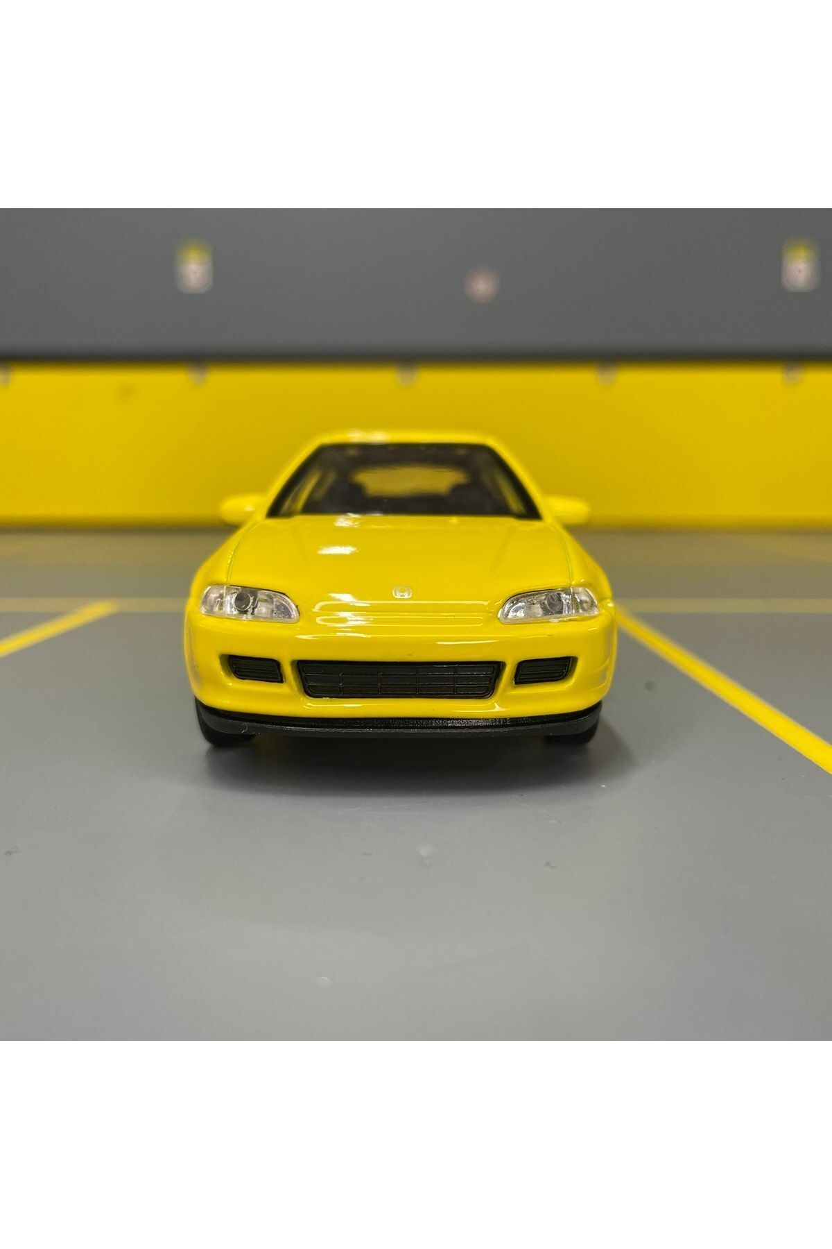مدل خودرو HONDA CIVIC EG6 1 36 SCALE DIECAST METAL MODEL CAR TOY PULL DROP اورجینال WELLY