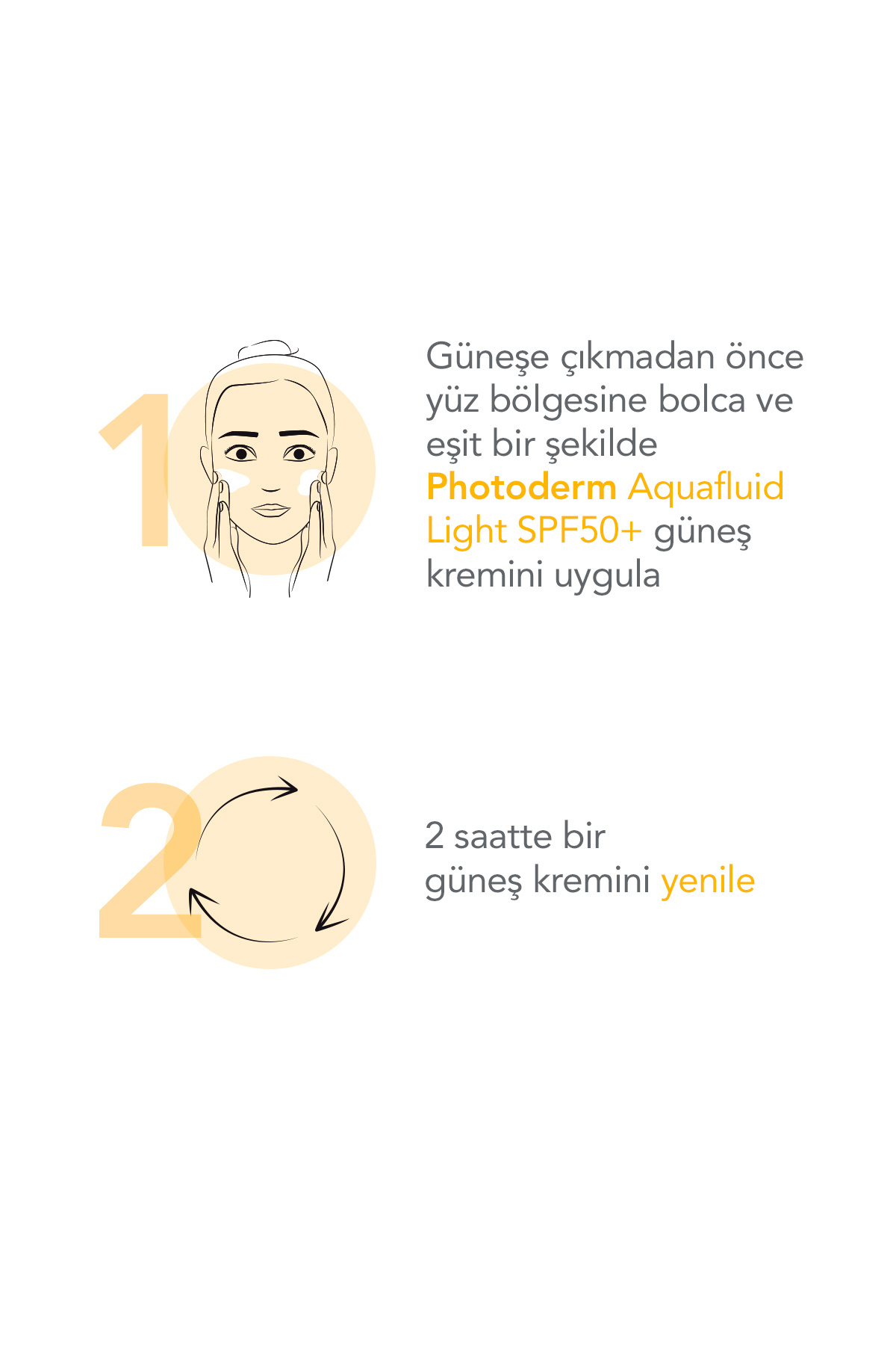 کرم ضد آفتاب مدل Aquafluide با SPF+50 با حجم 40 میل بایودرما Bioderma