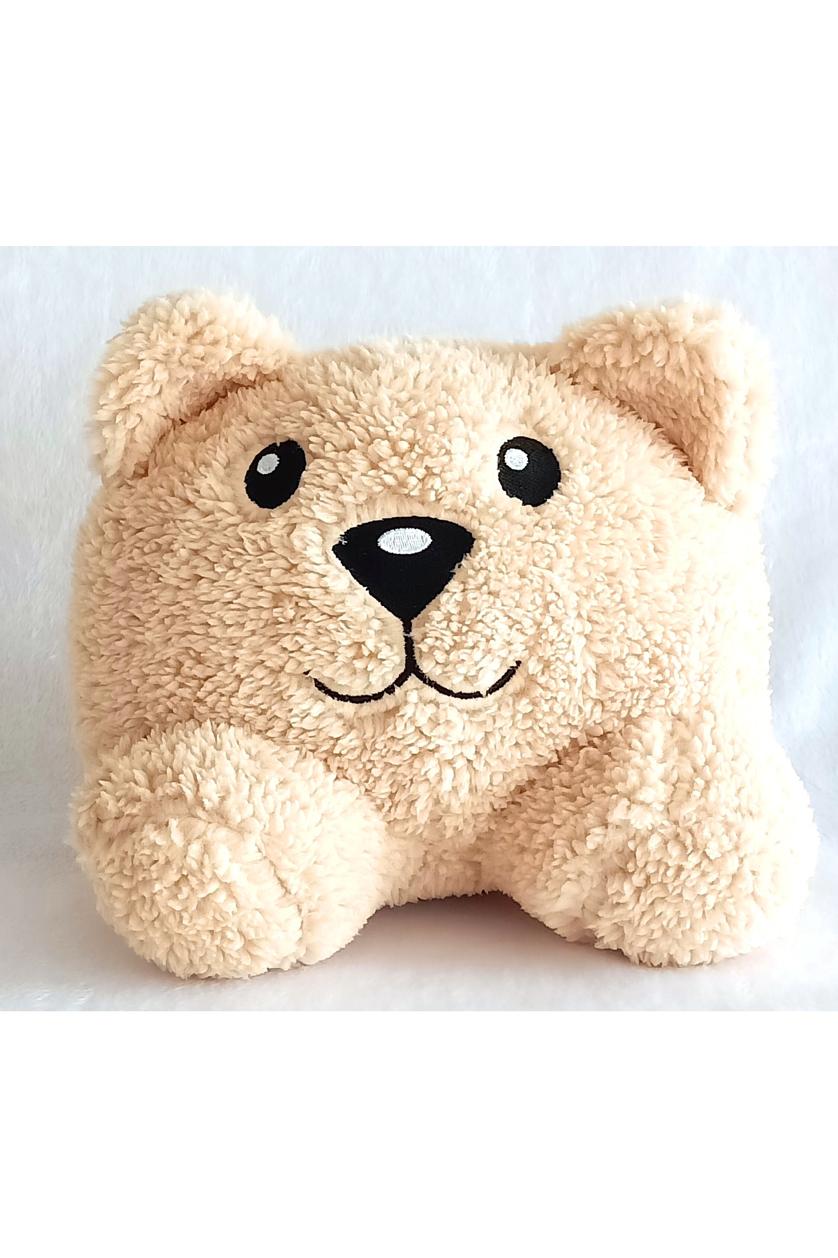 اسباب بازی های پشمی کوسن خرس نشسته نرم ناز MY toys