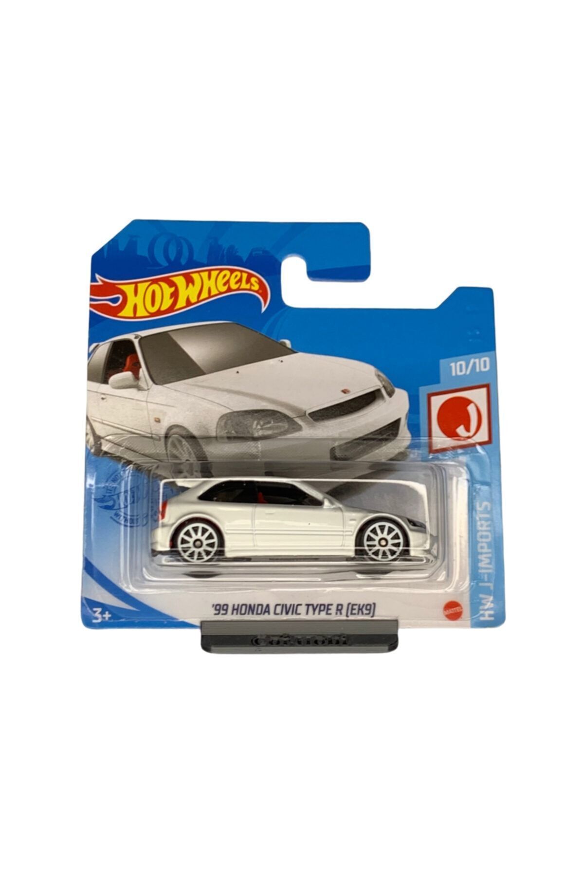 مدل خودرو '99 هوندا سیویک نوع R EK9 مقیاس 1:64 واردات HW J از ترکیه HOT WHEELS