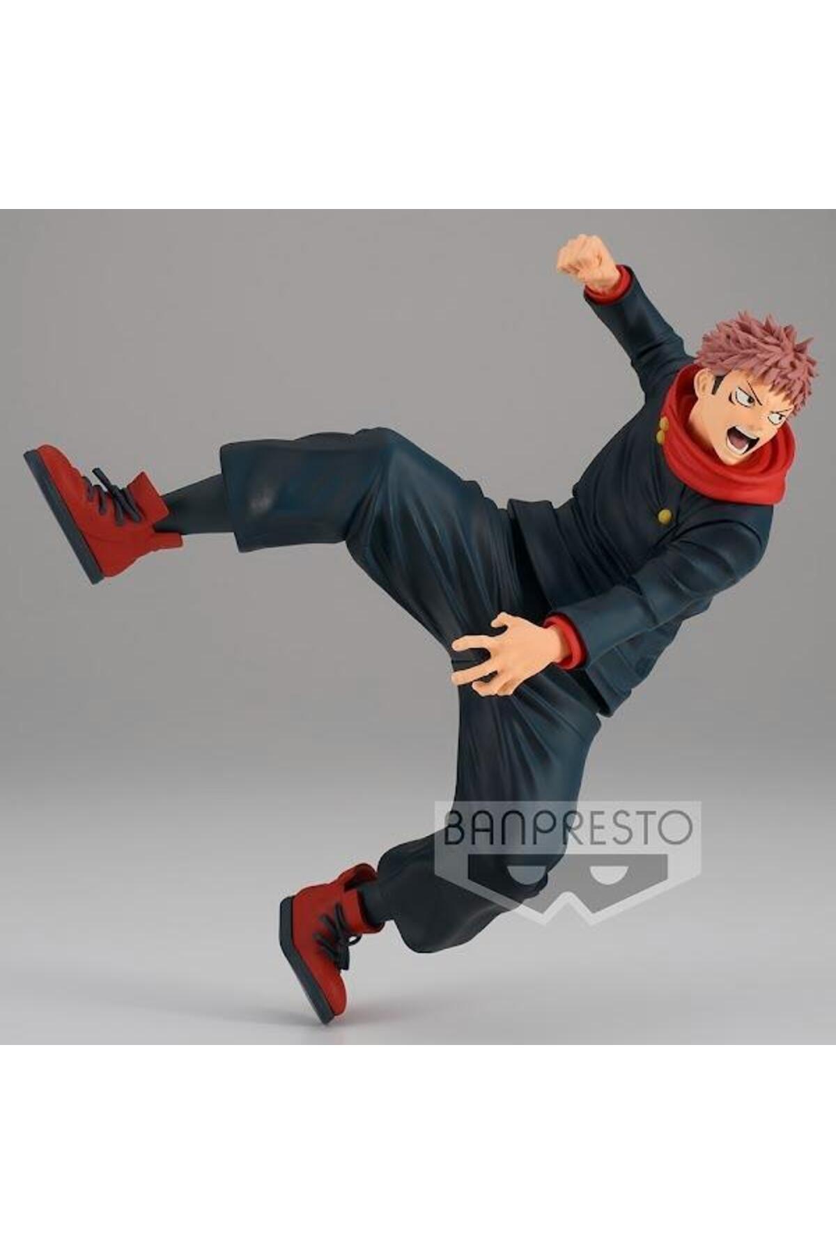 فیگور ماکسیماتیک جوجوتسو کایسن مجسمه یوجی ایتادوری 18 سانتی متر Banpresto