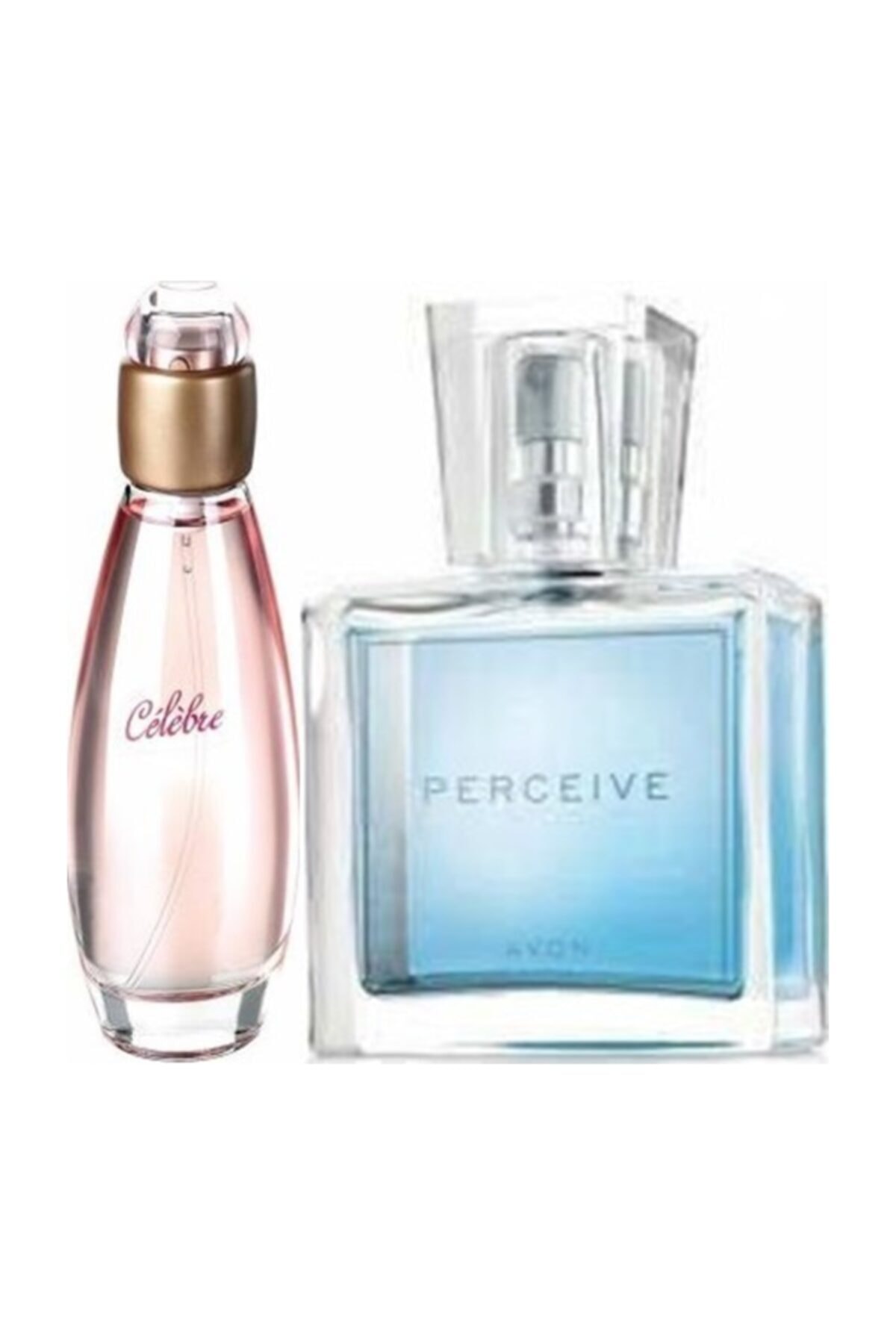 Avon عطر زنانه 50 میلی لیتر سلبره + عطر زنانه 30 میلی لیتر پرسیوم