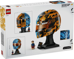 مجموعه ساختنی کلاه ایمنی فرمول ۱ مک‌لارن اسکار پیاستری، لگو LEGO مدل 43017، ۷۹۳ قطعه