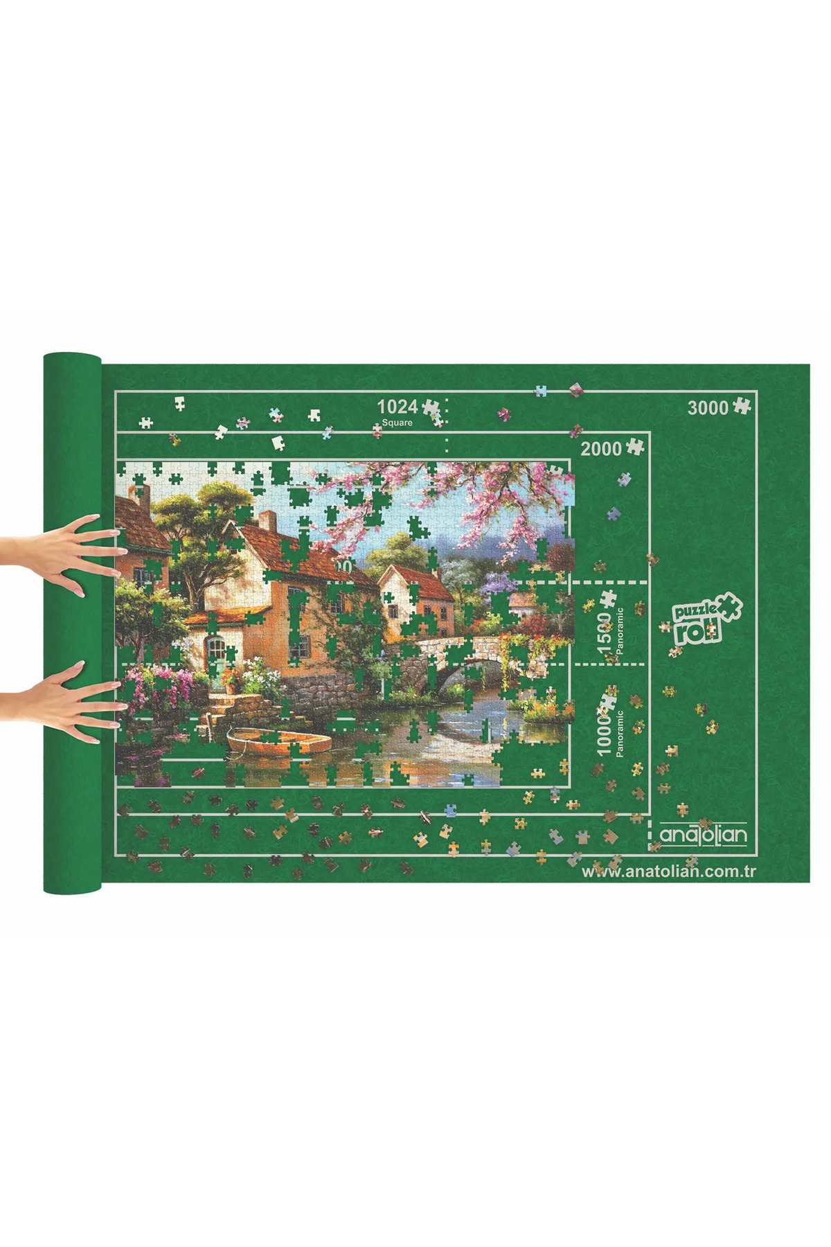 تشک پازل فرش تا 3000 قطعه 9003 اورجینال Anatolian Puzzle