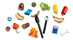 مجموعه ساختنی کلبه جنگلی پاییزی شگفت‌انگیز لگو LEGO فرندز Friends مدل 42705، ۱۲۲۹ قطعه، حداقل سن ۹ سال