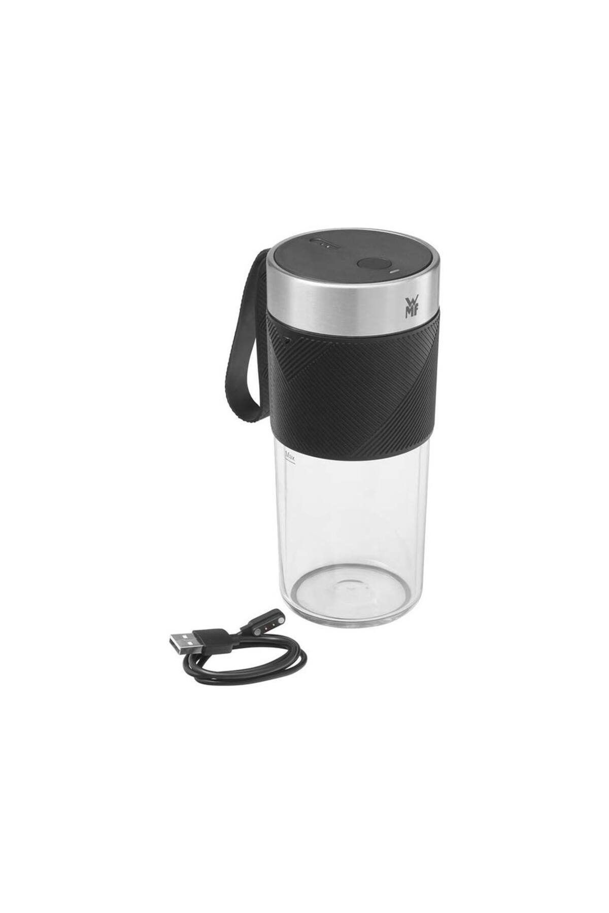 ست مخلوط کن KITCHENMINIS STEEL MIX ON TO GO مشکی BLENDER 50 W اورجینال Wmf