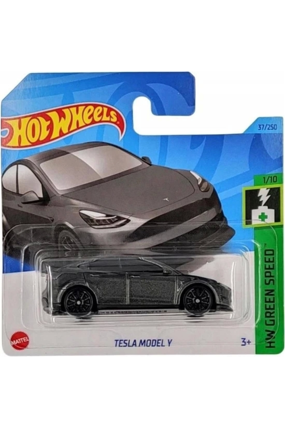 ماشین اسباب بازی SINGES TESLA MODEL Y HKK20 هات ویلز اورجینال HOT WHEELS
