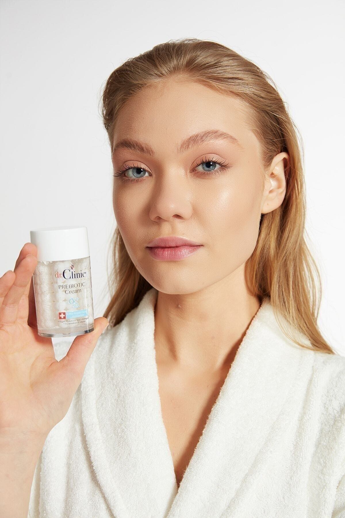 کرم صورت پیش بیوتیک 100 میلی لیتر مناسب برای مراقبت از پوست Dr. Clinic