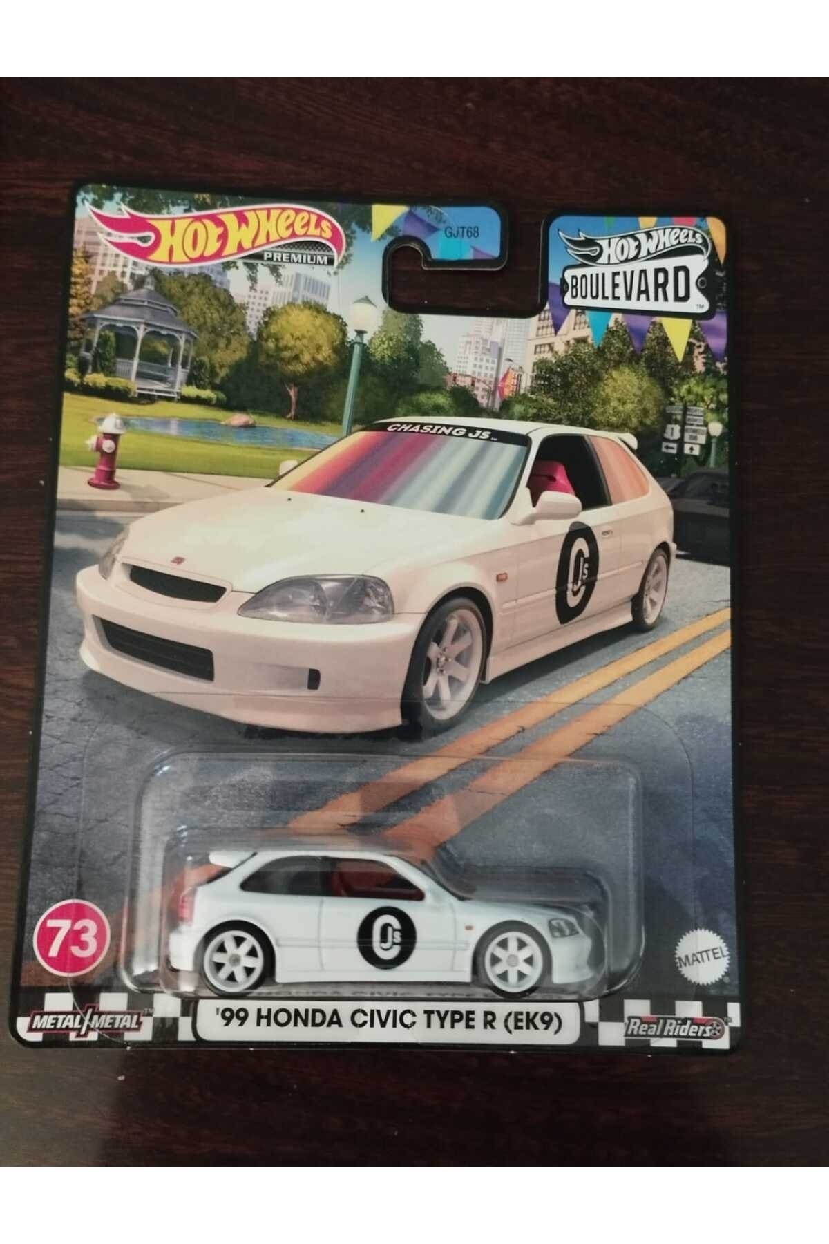 ماشین اسباب بازی PREMIUM 99 HONDA CIVIC TYPE R EK9 HKF19 GJT68 از ترکیه HOT WHEELS