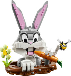 مجموعه ساختنی تزئینی لگو LEGO لونی تونز Bugs Bunny مدل 40920، ۶۰۵ قطعه، حداقل سن ۱۴ سال