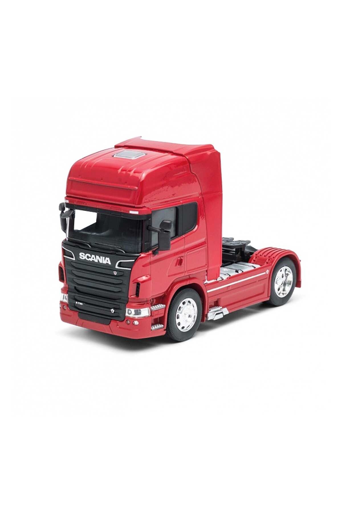 مدل خودرو 1 32 SCANIA V8 R730 TOPLINE اورجینال WELLY
