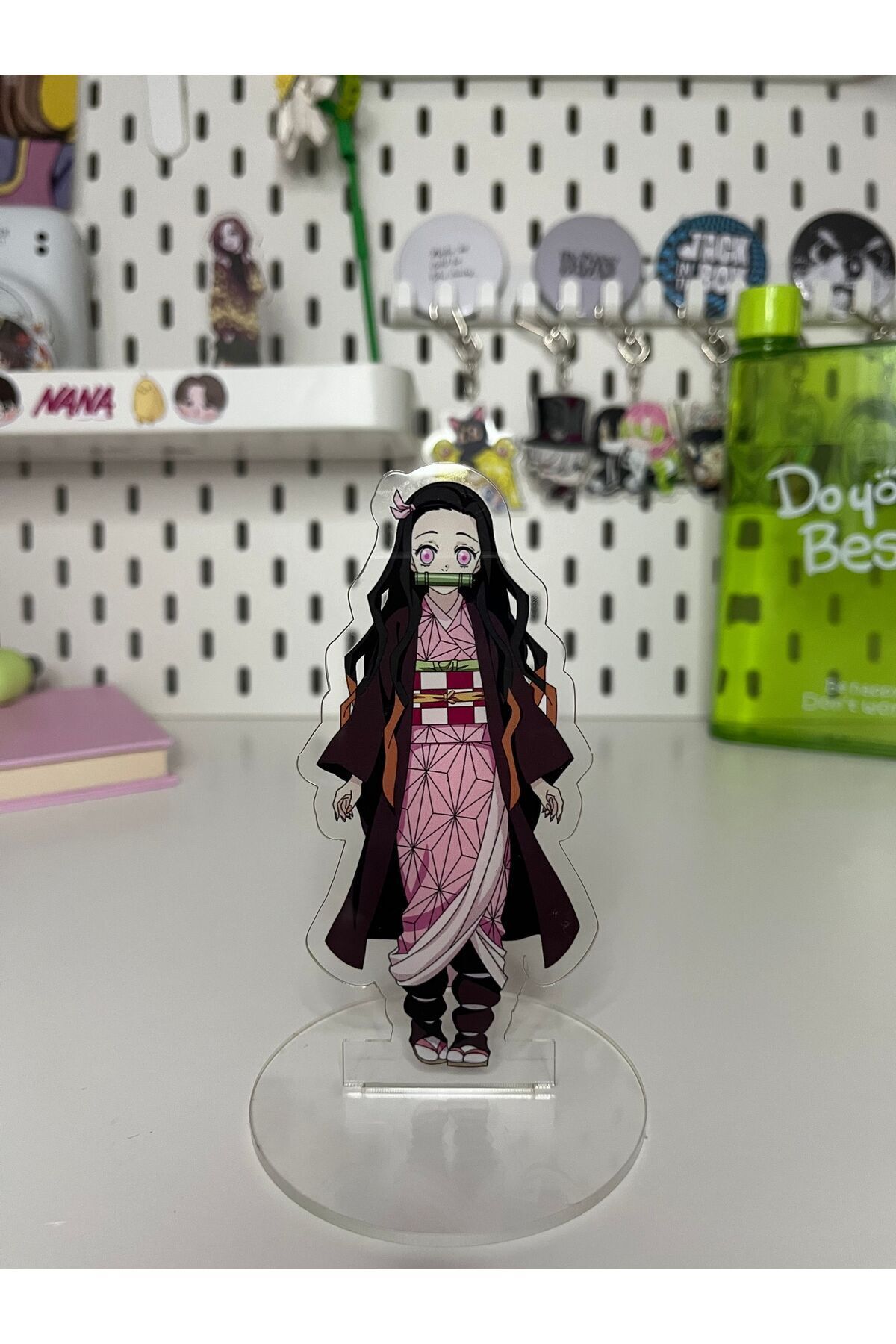 فیگور انیمه DEMON SLAYER NEZUKO KESER اکریلیک استند از ترکیه Hara Company