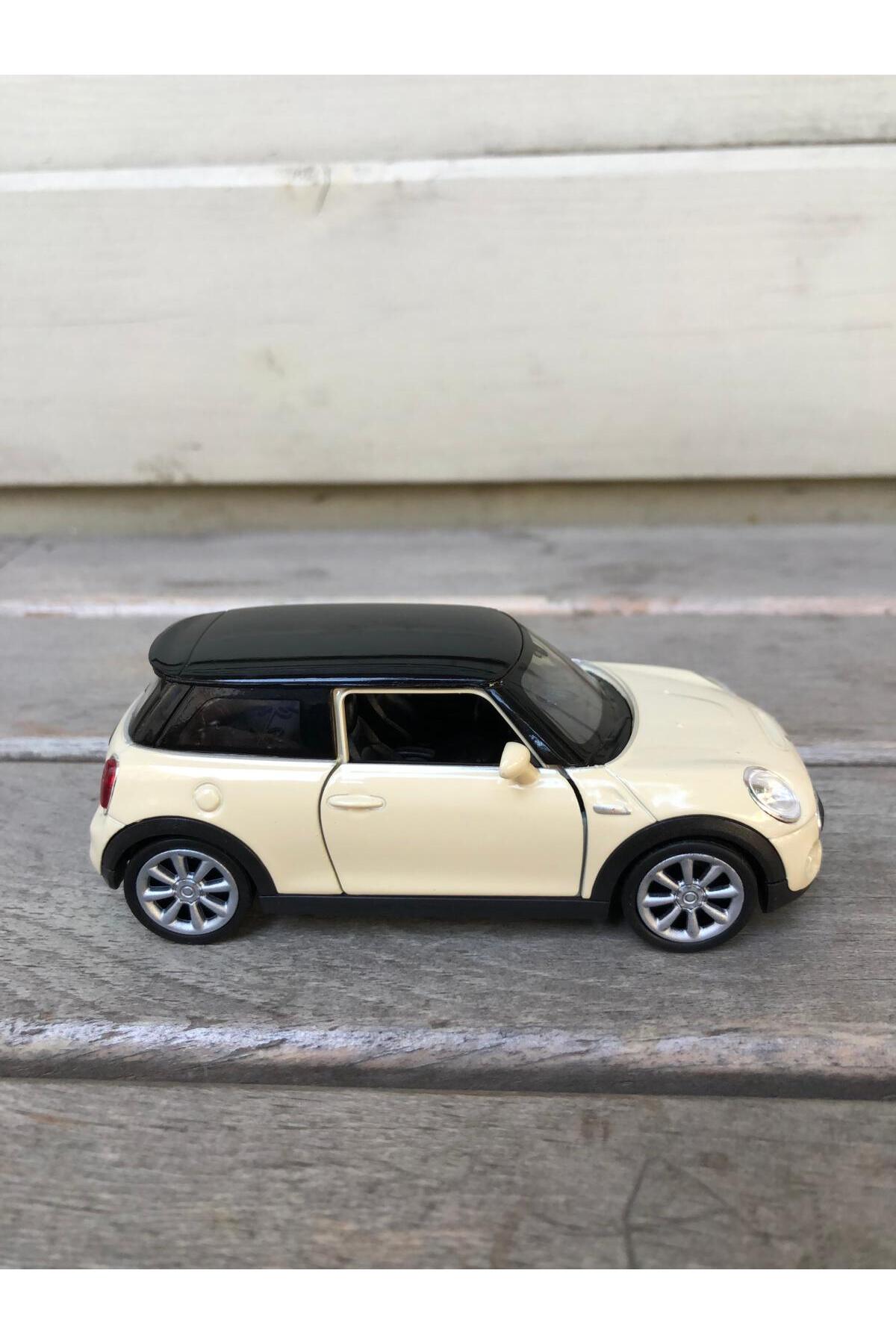 مدل خودرو WELLY MINI COOPER DIECAST METAL CAR MODEL TOY PULL DROP 11 CM اورجینال scntoys