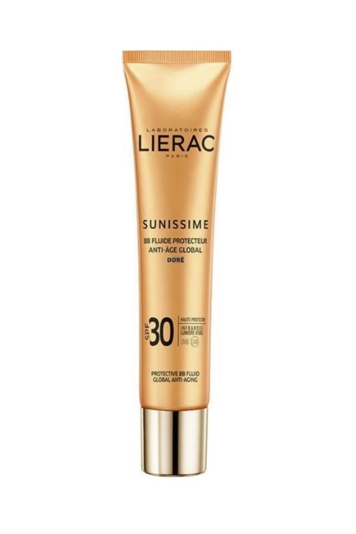 Lierac ضد آفتاب انرژی‌بخش SPF 30 با اثر ضد‌پیری برای منطقه گردن و سینه