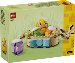 سبد تخم‌مرغ عید پاک ساختنی لگو LEGO آیکونیک مدل 40863، ۲۱۶ قطعه، حداقل سن ۷ سال