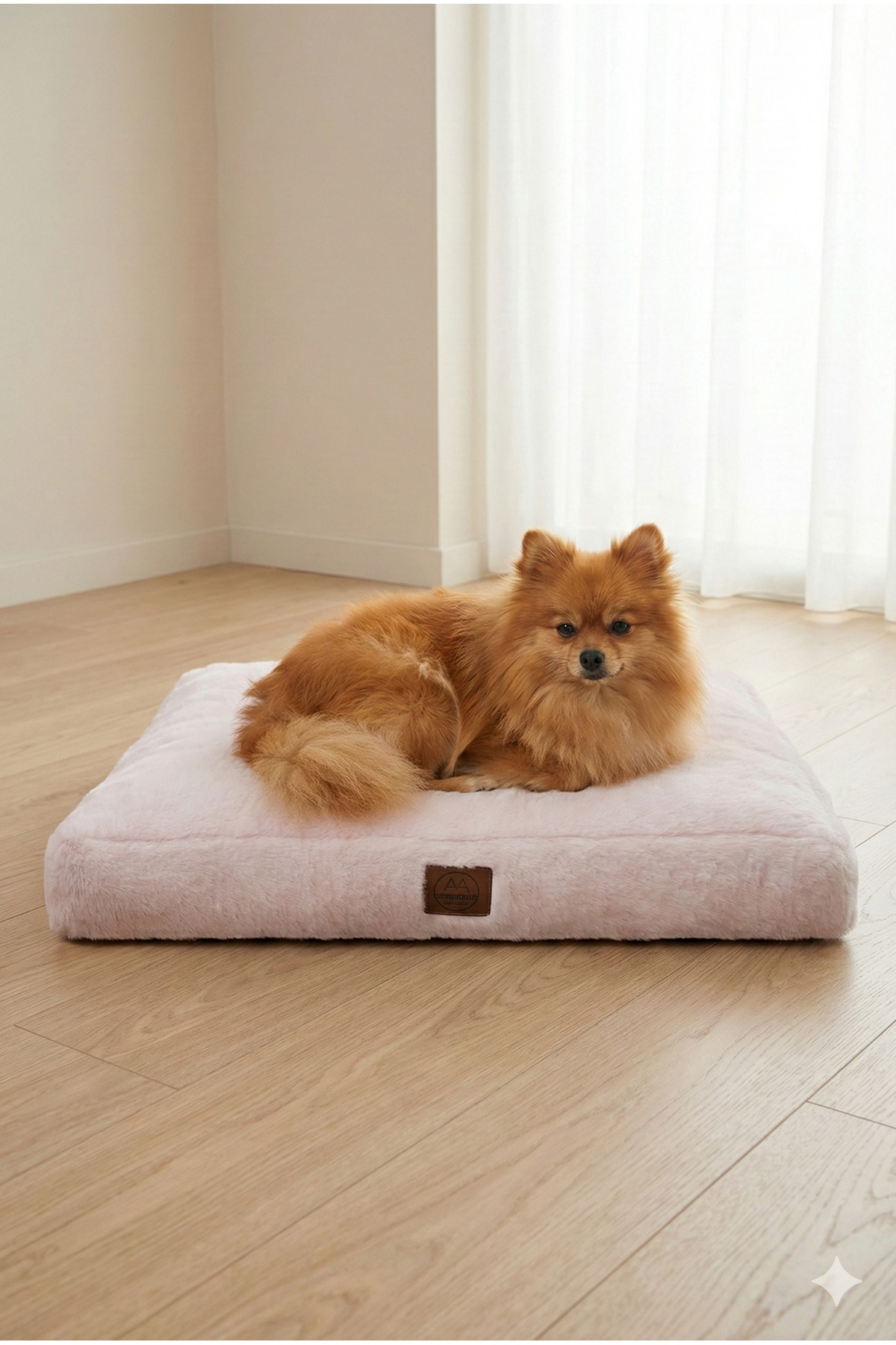 تخت و تشک سگ و گربه جونگولیکا Jungolica Pet Products مدل Max، صورتی