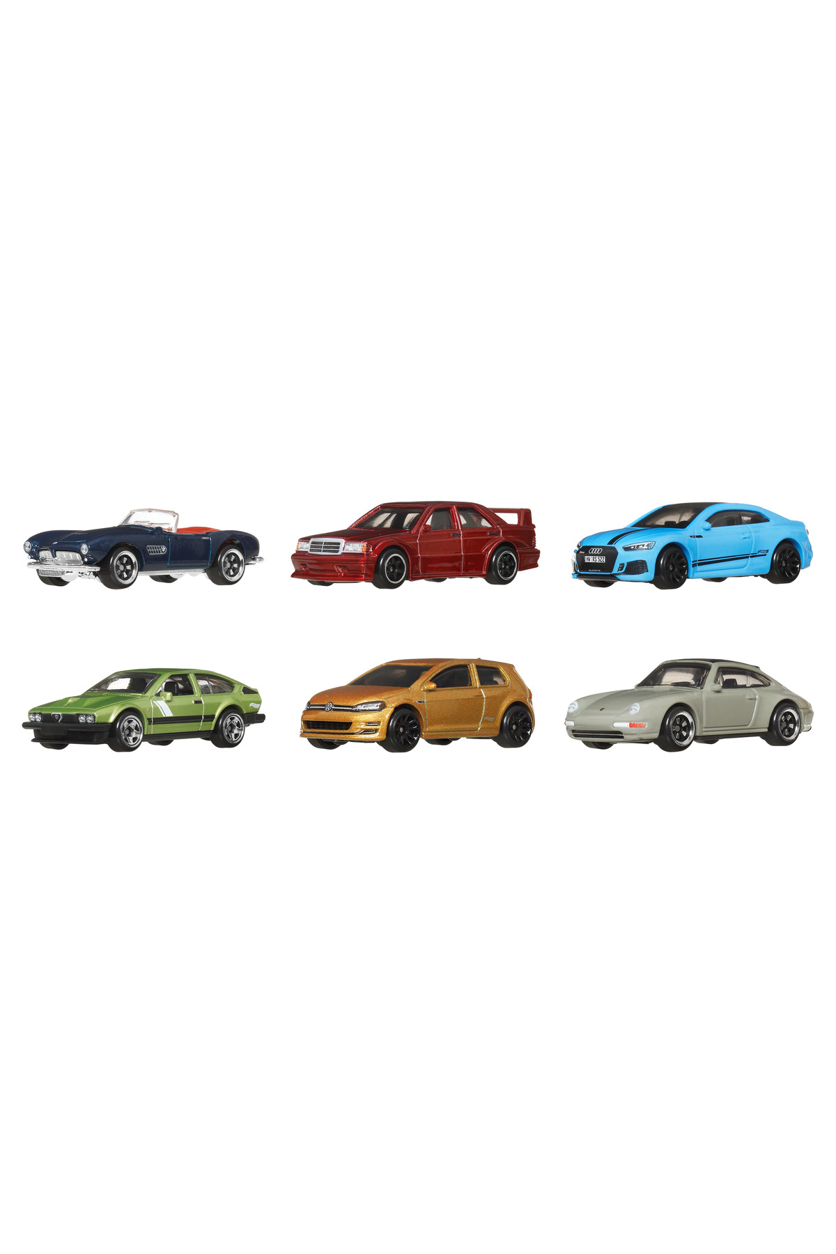 سایر ست های بازی ماشین اسباب فلزی در مقیاس 1:64 6 یورویی JBY79 از ترکیه HOT WHEELS