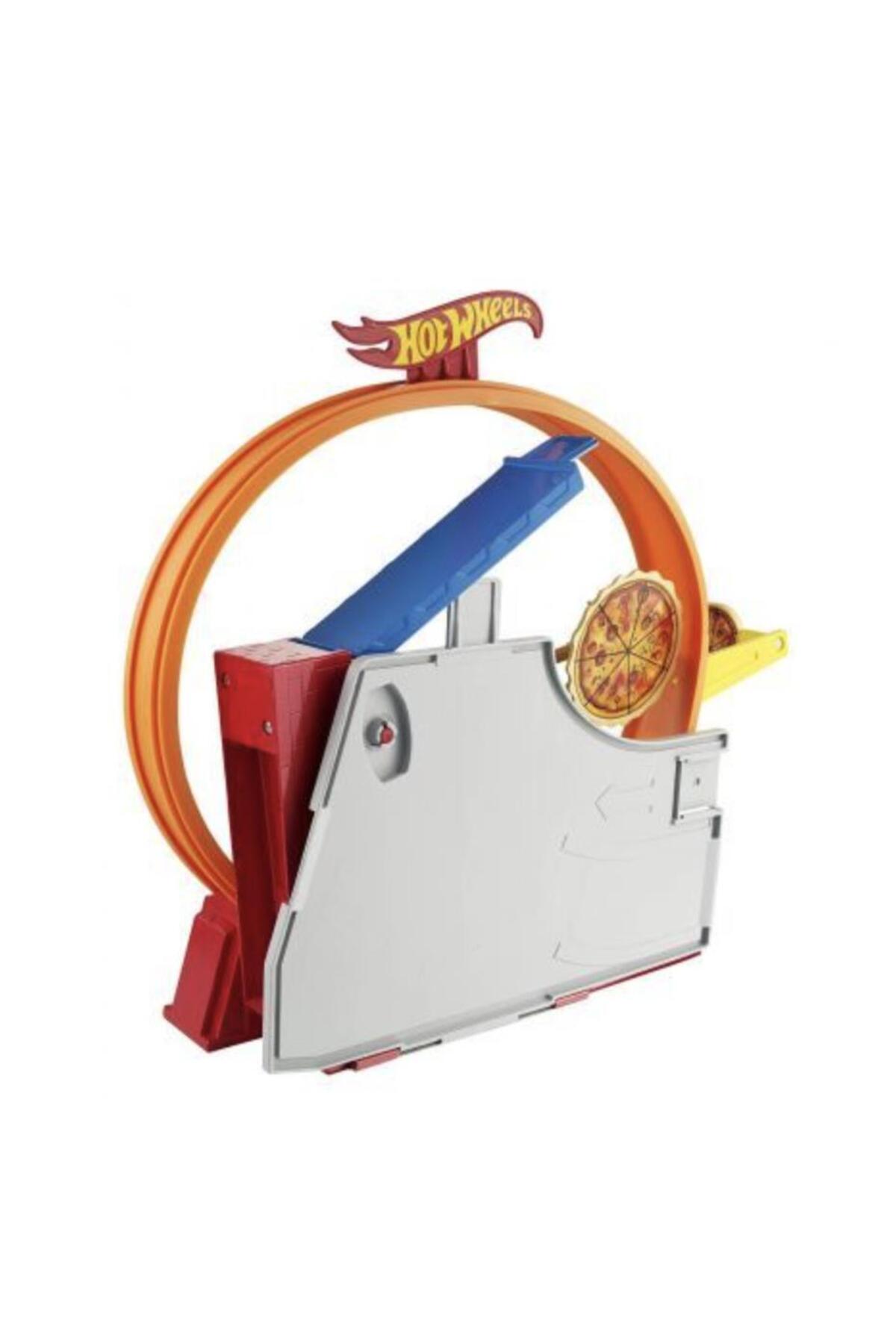 ماشین اسباب بازی نمایش مجموعه پیتزا سریع جهانی HMD53 HKX44 از ترکیه HOT WHEELS