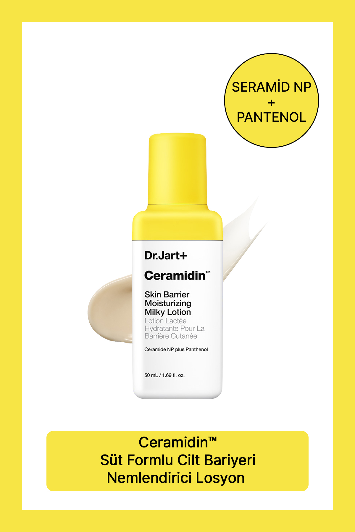 تونر سرامیدین لوسیون مرطوب کننده محافظ پوست فرم شیر 1. Dr.Jart+