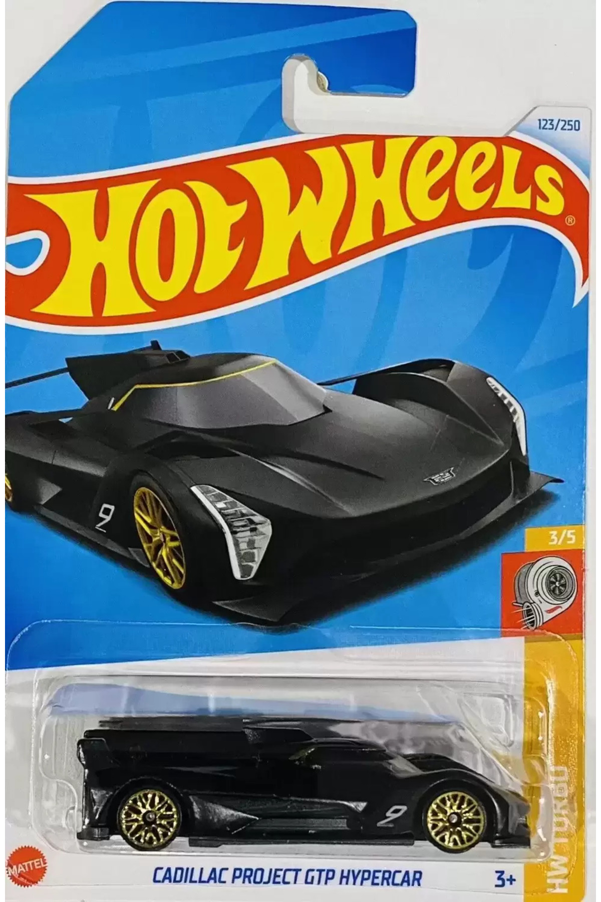 ماشین اسباب بازی پروژه های کادی HOT WHEELS GTP HYPERCAR 2024 HRY 60 هات ویلز اورجینال HOT WHEELS