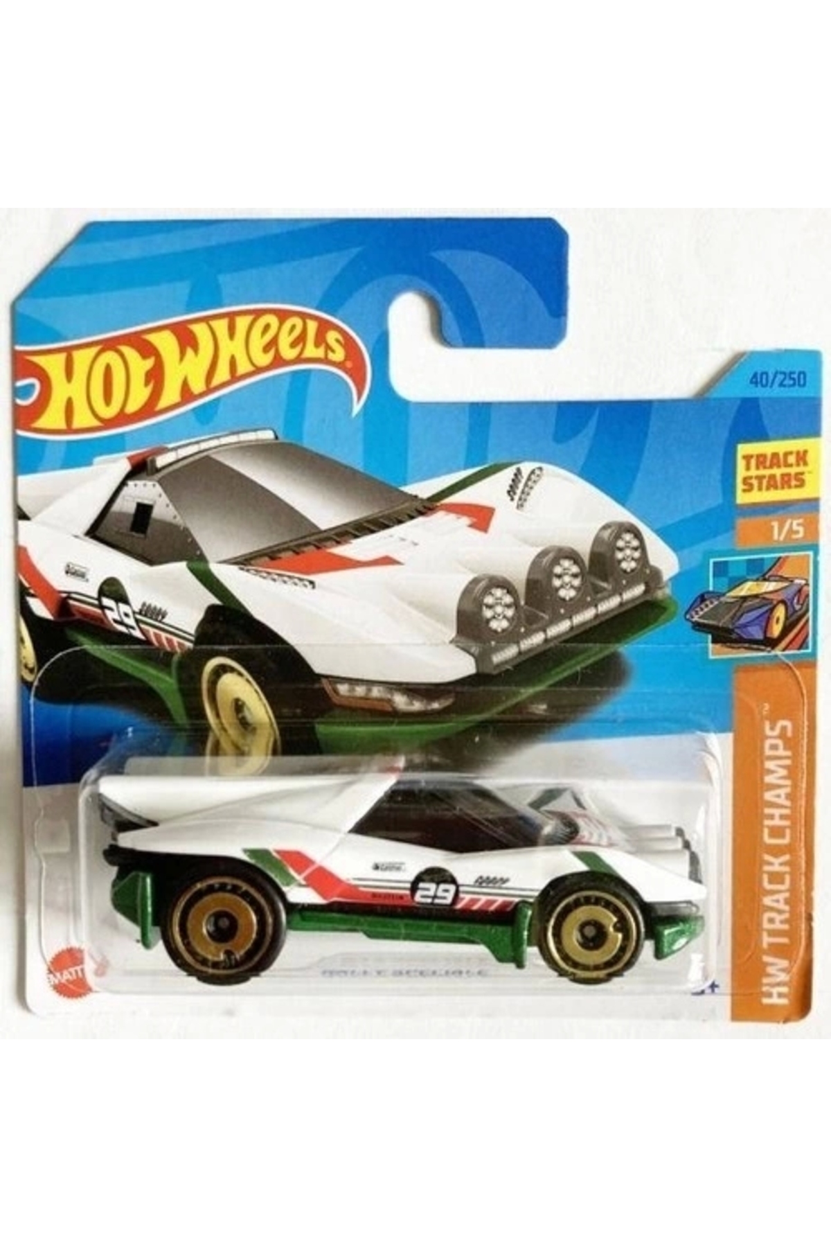 ماشین اسباب بازی SINGLE CARS RALLY HKK37 هات ویلز اورجینال HOT WHEELS