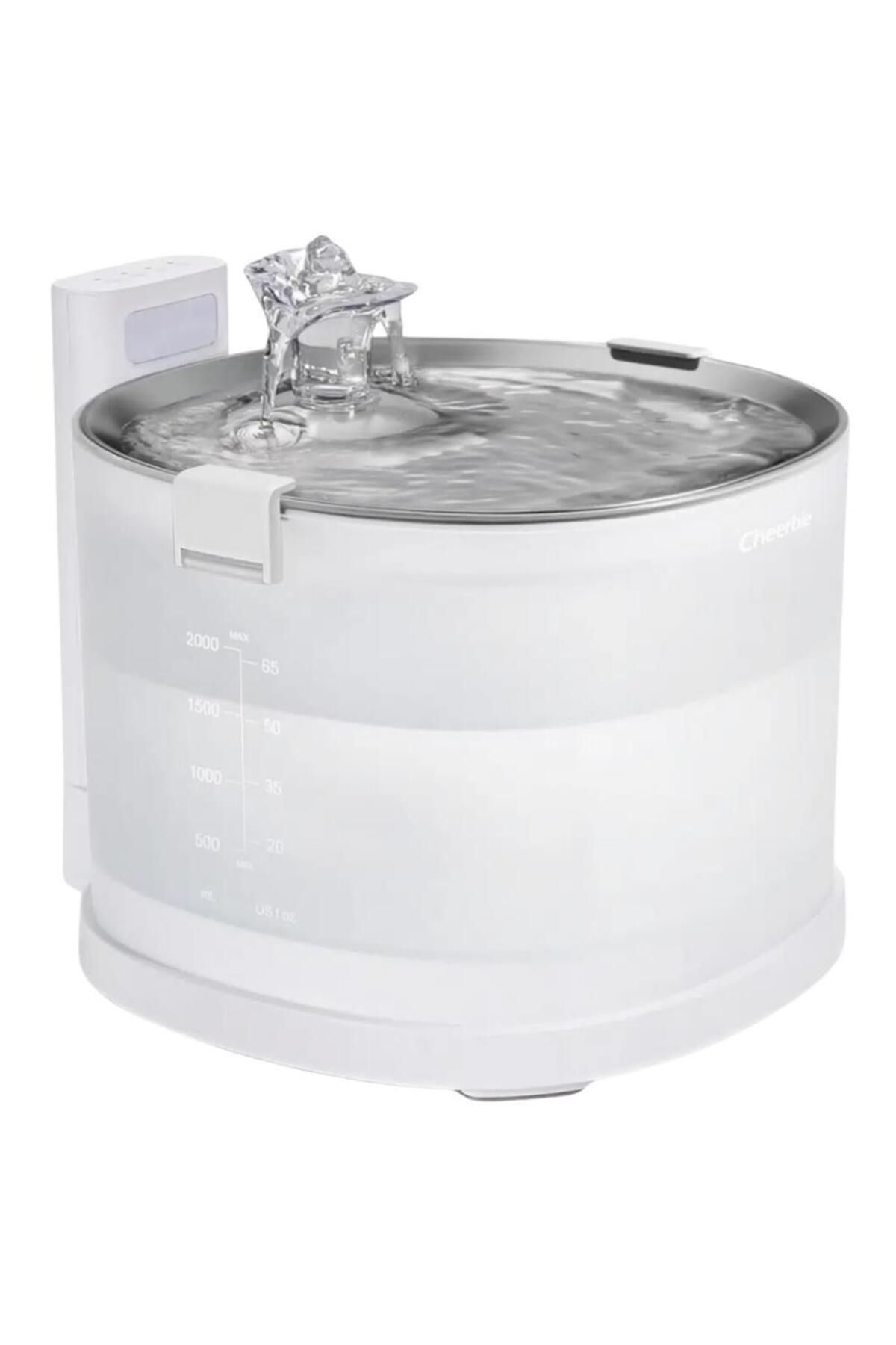 آبخوری فواره‌ای هوشمند و خودکار سگ چیر‌بل Cheerble Elfin D1 Pro، ۴ لیتر، مدل CDY04