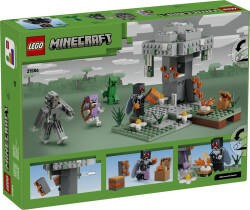 مجموعه ساختنی باغ پژمرده ماینکرفت لگو LEGO، مدل 21586، ۲۴۳ قطعه، حداقل سن ۷ سال