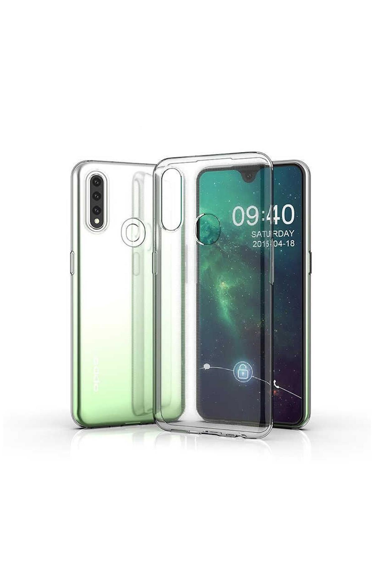 کاور و قاب سیلیکونی نرم شفاف ZEBANA سازگار OPPO A31 اورجینال Zebana