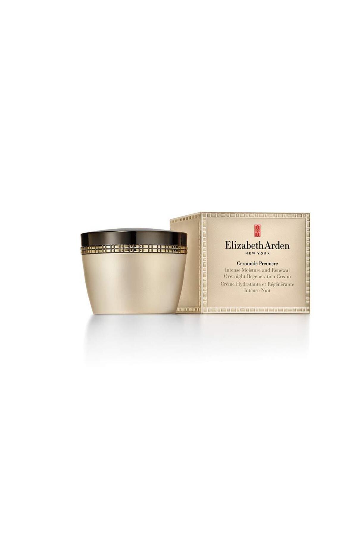 Elizabeth Arden کرم ترمیم کننده بازسازی شبانه Ceramide Premiere 50 میلی لیتر