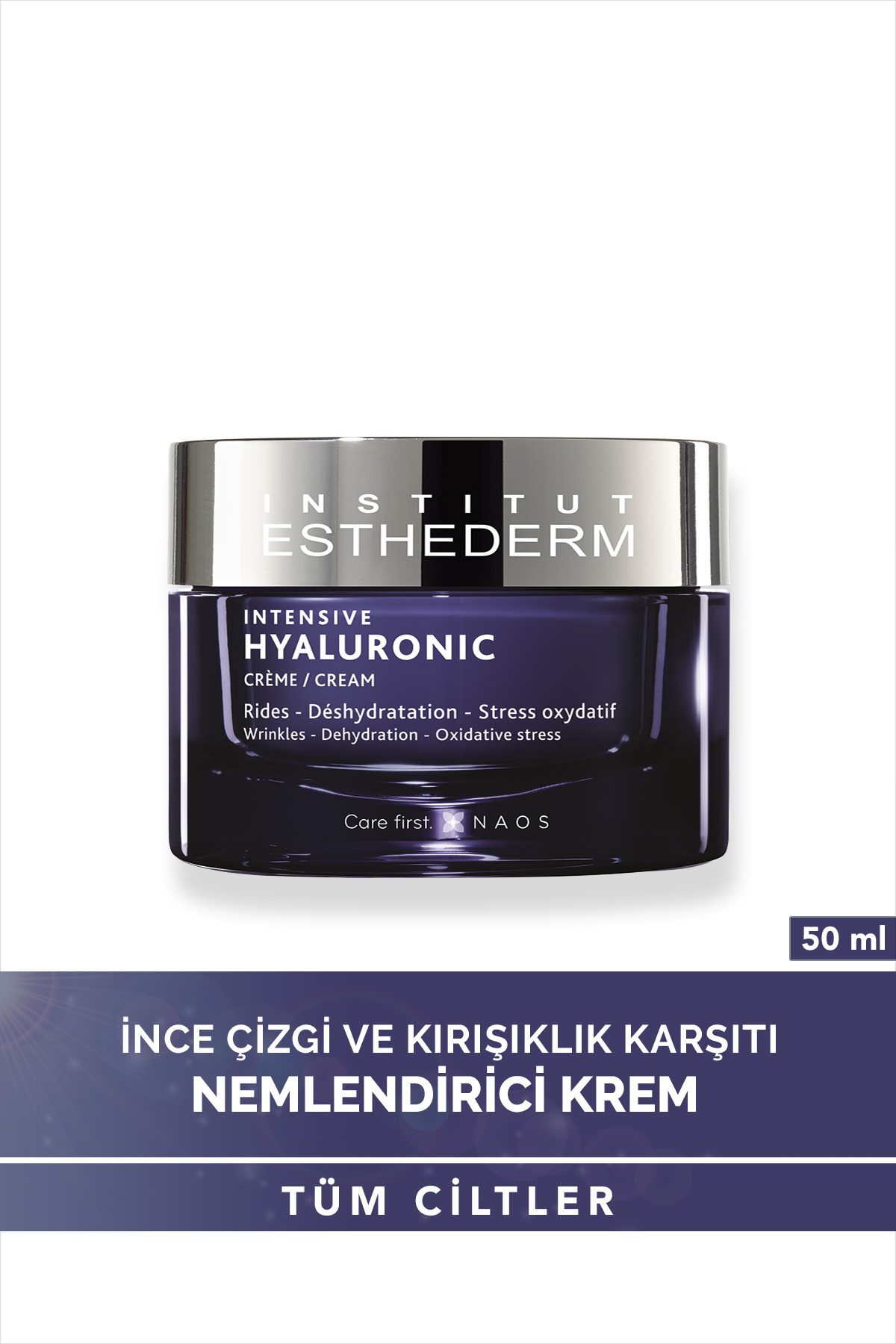 INSTITUT ESTHEDERM کرم آبرسان و ضد چین و چروک ریز خطوط ظریف 50 میلی لیتر