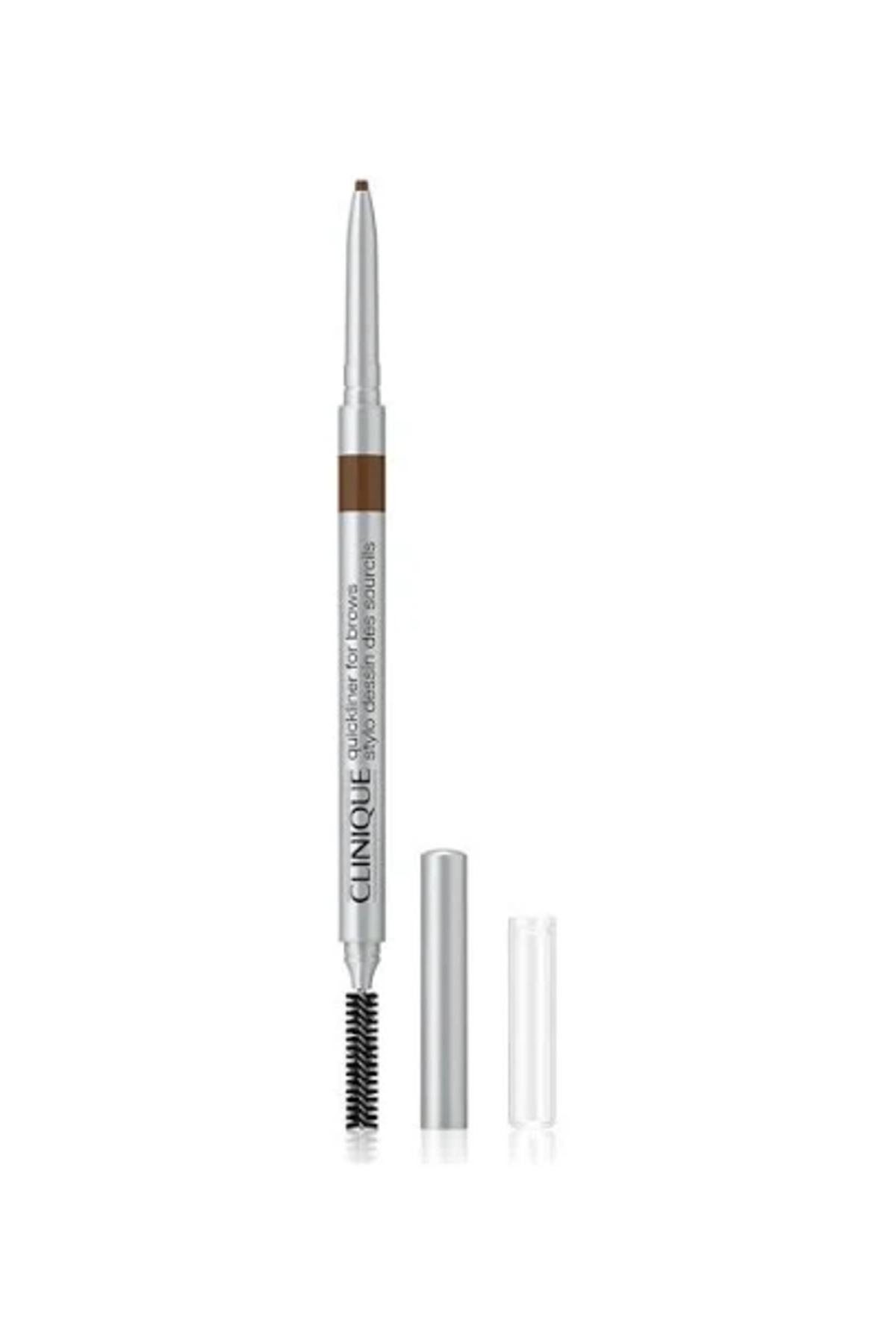 مداد ابرو و سایه QUICKLINER برای مرورگرهای قهوه ای نرم PENANT 04 عمیق Clinique