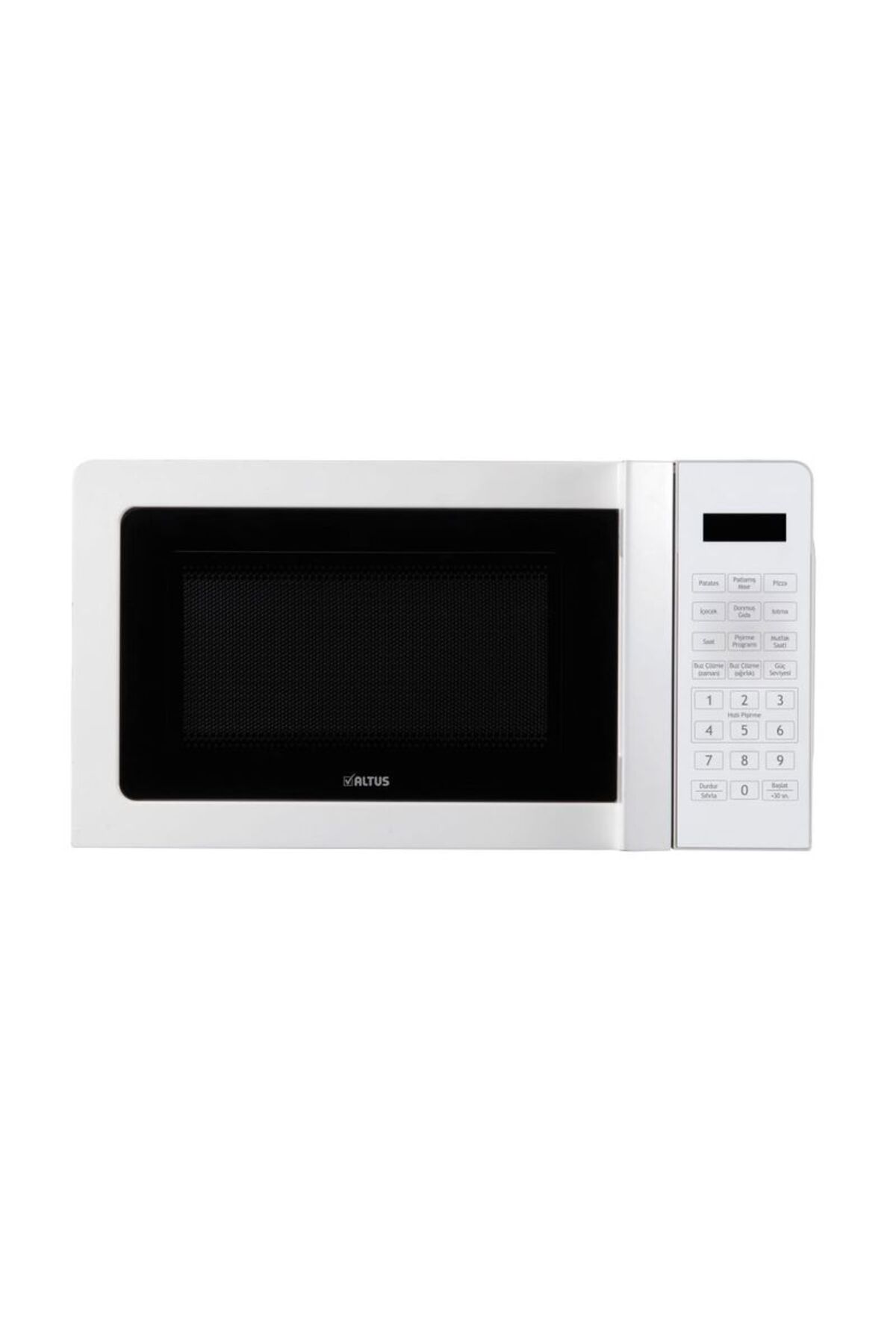 مایکروویو مایکروفر سفید ALMD 25 20 لیتری اورجینال Altus