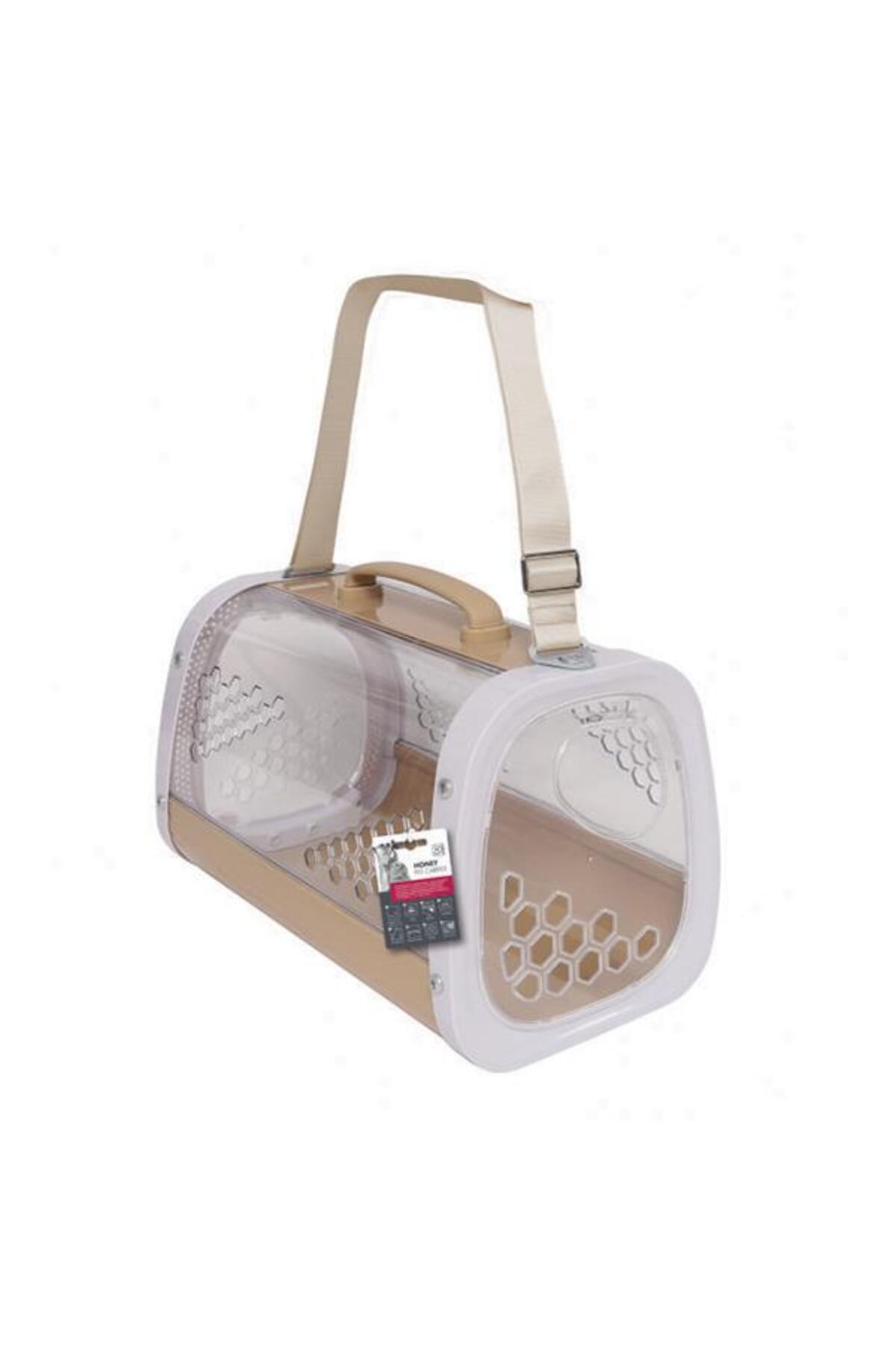 کیف حمل گربه و سگ ام‌پتس M-PETS Honey مدل 20400599، قهوه‌ای