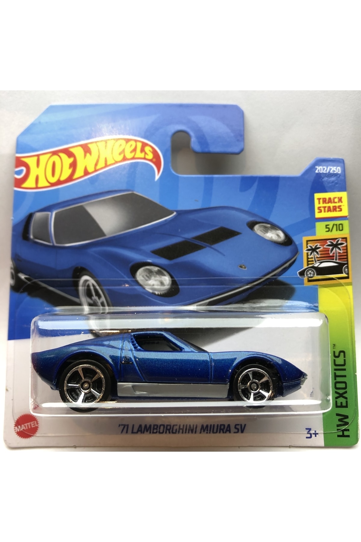 ماشین اسباب بازی جدید 71 LAMBORGHINI MIURA SV MINI CAR 1:64 SCALE HOTWHEELS BRAND 3 10 هات ویلز اورجینال HOT WHEELS